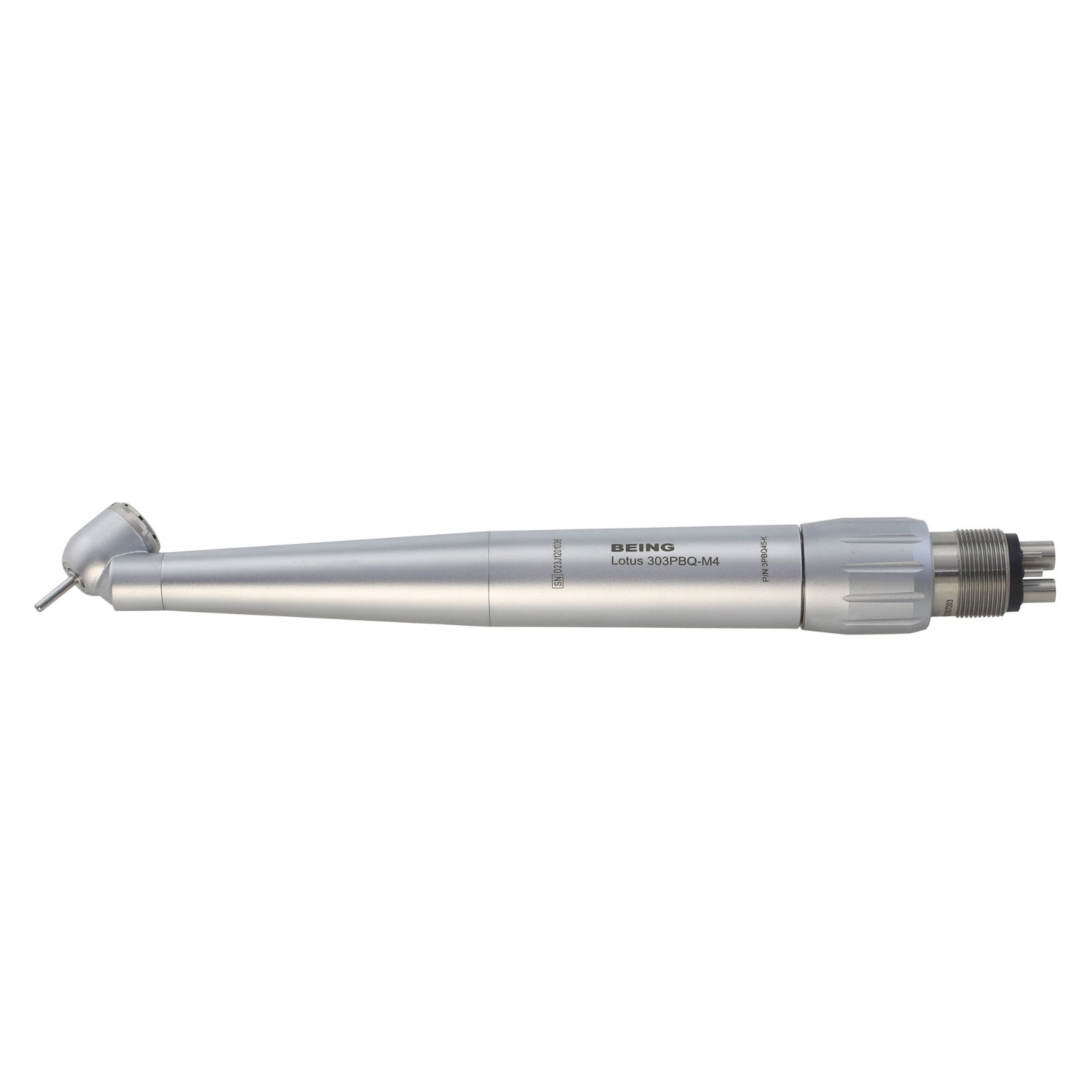 BEING Dental 45 Degree Surgical Handpiece Fiber Optic KaVo NSK Coupler 4 Hole