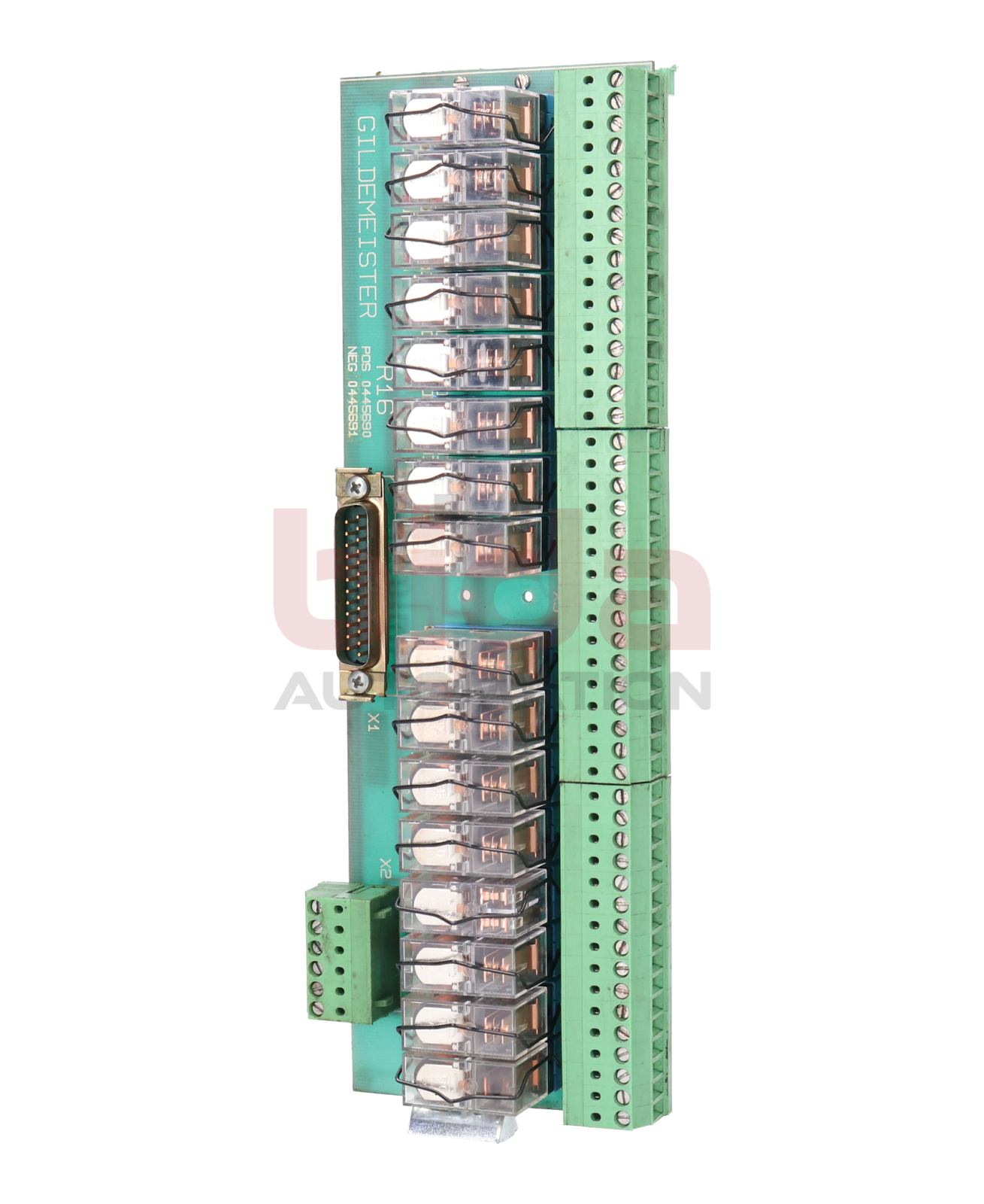 Gildemeister R16 POS 0445690 Relaisplatine Relay Board