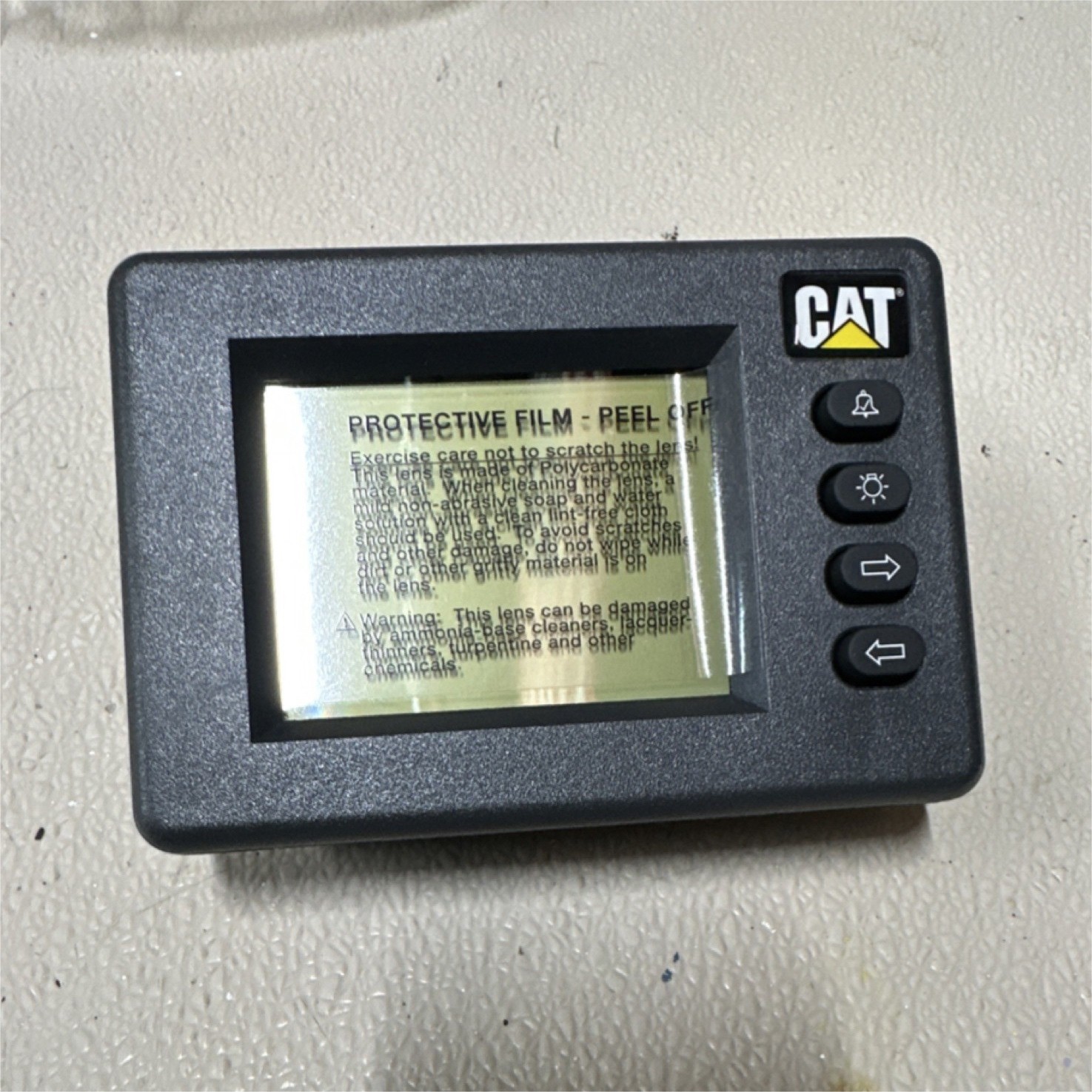Caterpillar Electronic Control Unit Display Monitor 292-9713