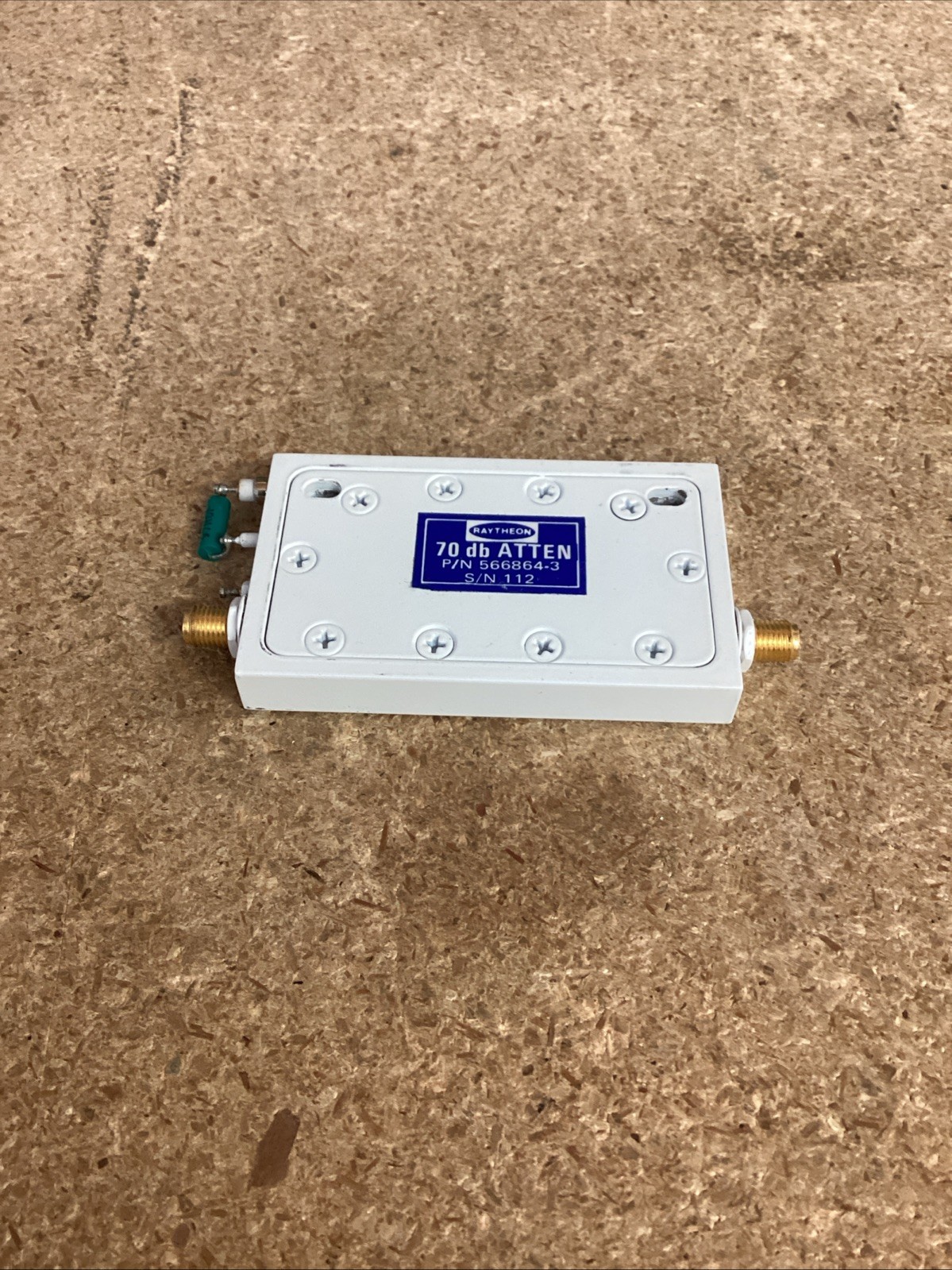 Raytheon 70 dB Attenuator 566864-3