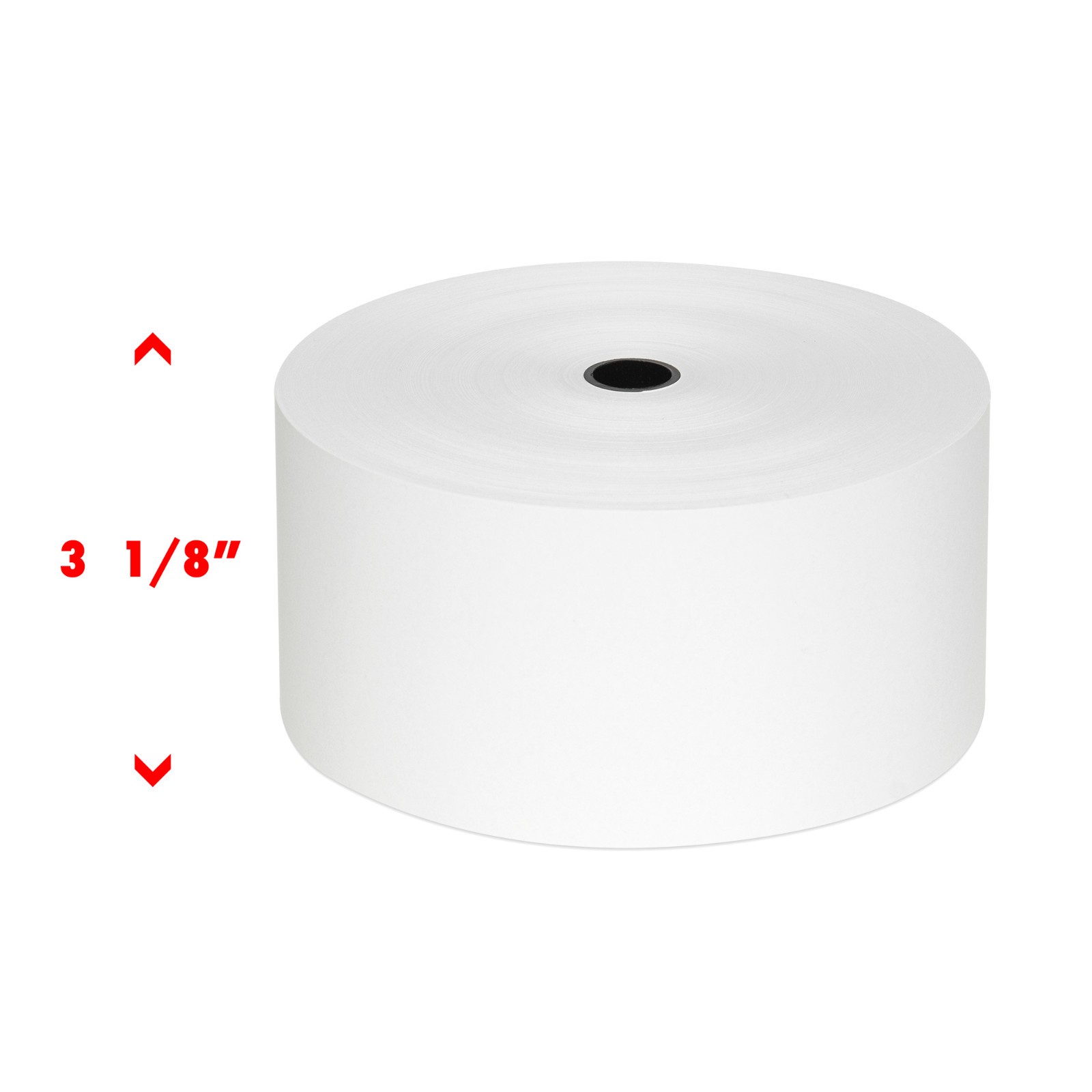 Nautilus Hyosung NH 1800SE – 3 1/8″ x 915’Heavy Thermal Paper (4 Rolls)