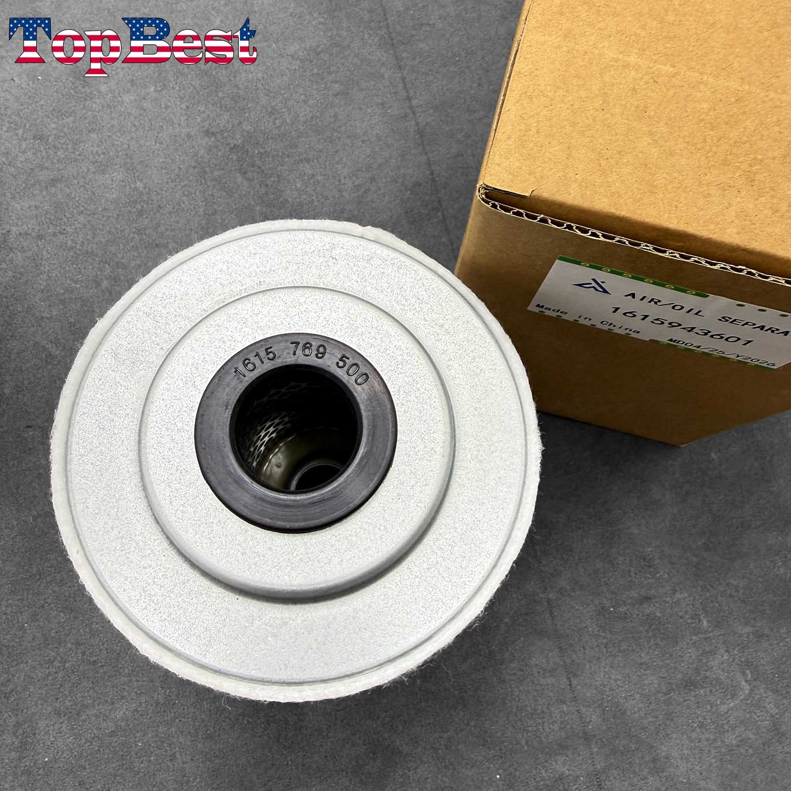 Brand New 1615-9436-01 Air/Oil Separator Compatible for Atlas Copco 1615-9436-00