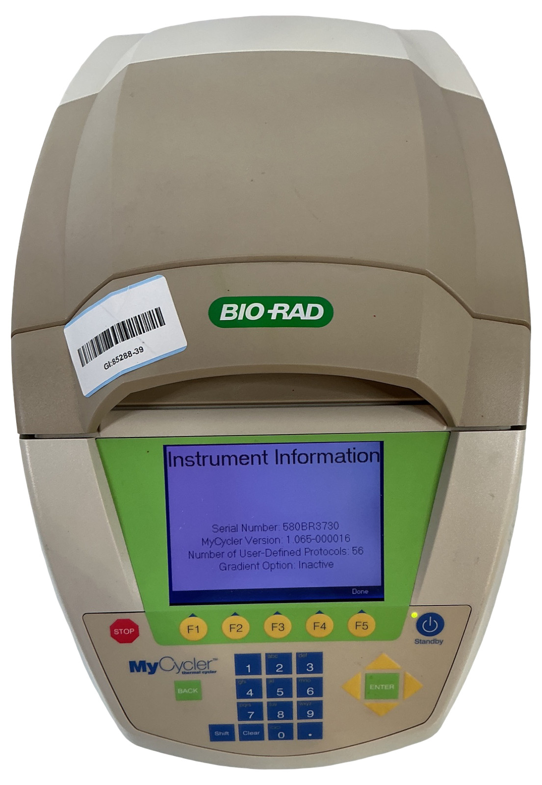 BIO-RAD MYCYCLER THERMAL CYCLER