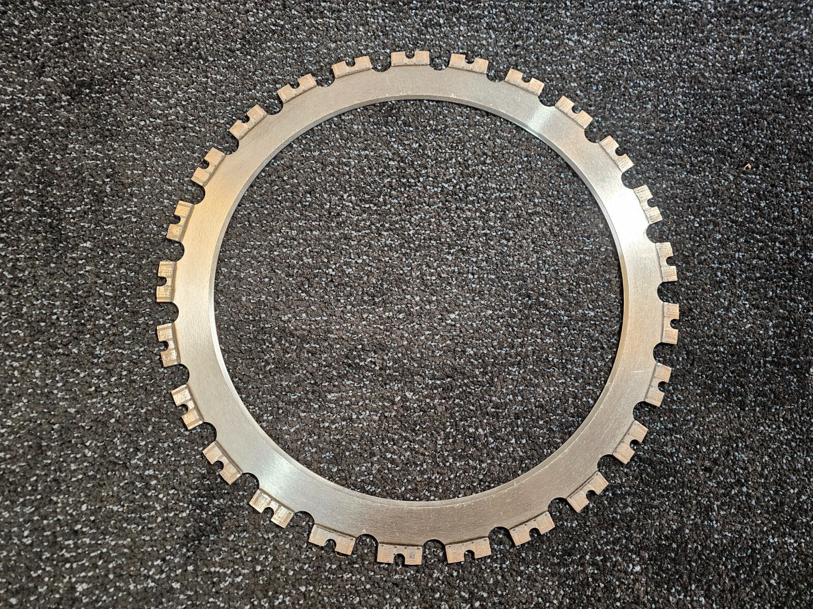 Sonmak RSA20-17165-H 17″ x .165″ Turbo Ring Saw Blade – Fits Husqvarna