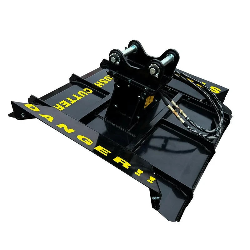 AGT-EXRC54 54″ Hydraulic Excavator Brush Cutter Fits 3-8 Ton Land Clearing Mower