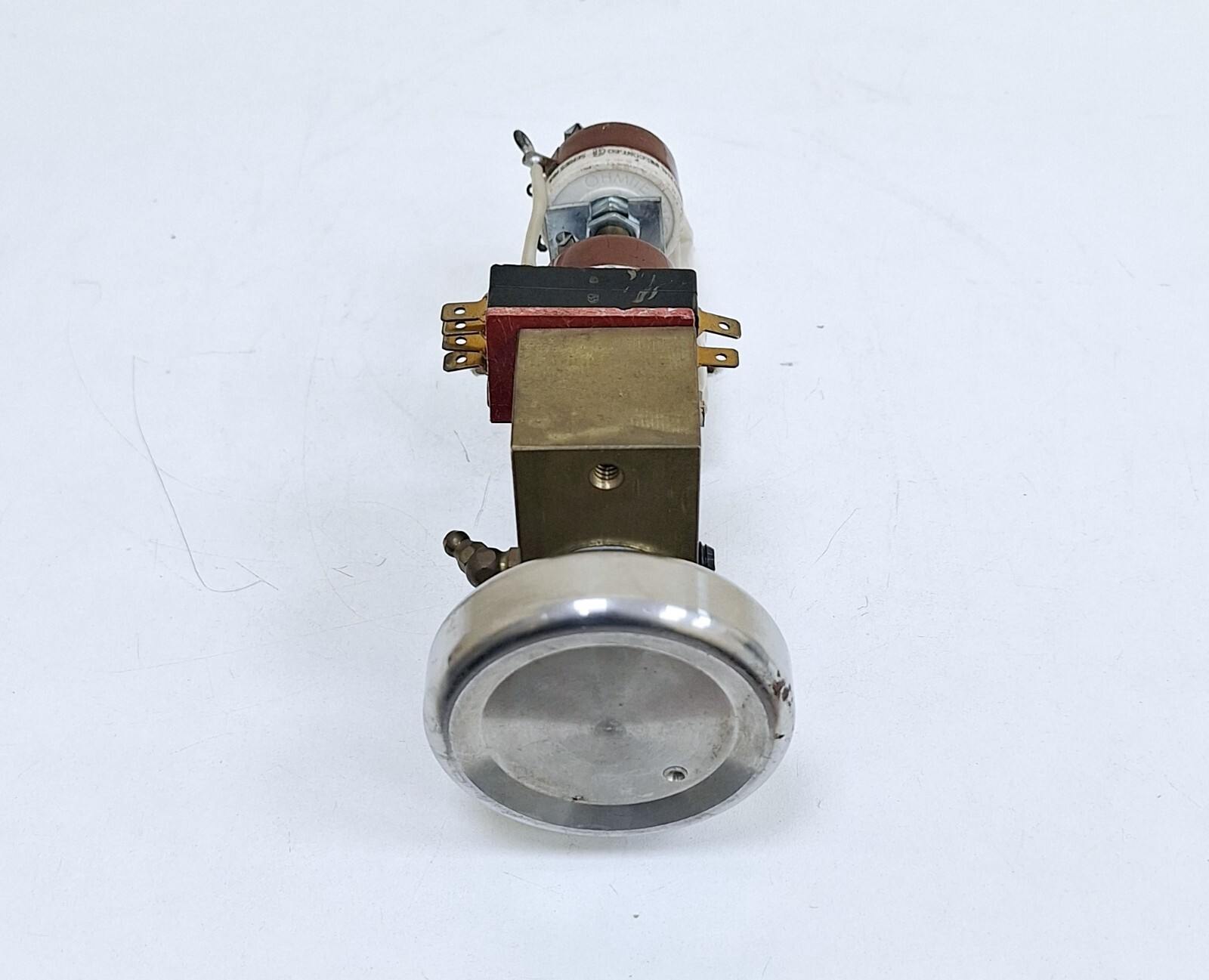 Ohmite RHS1K0E / Series RES / 1000Ω Hand Throttle for Draw Works & Mud Pump