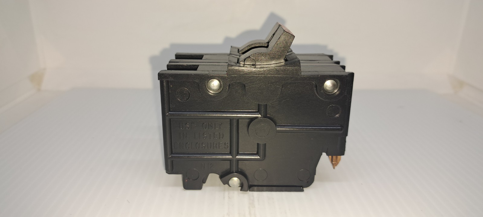 FPE Federal Pacific NA230 Stab Lok 30 Amp 2 Pole Circuit Breaker NA RED FLAW