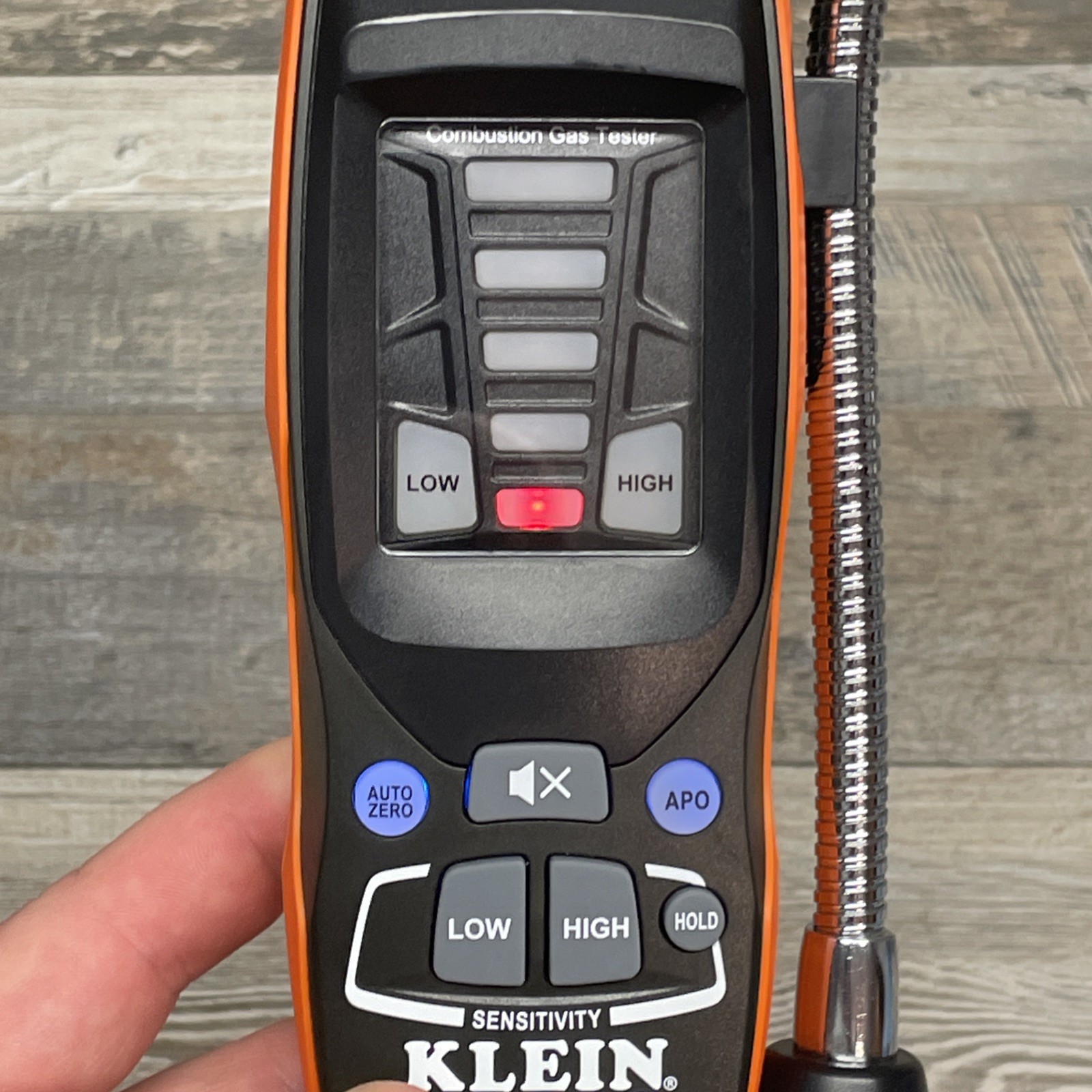 Klein Tools ET120 Combustible Gas Leak Detector Excellent Condition