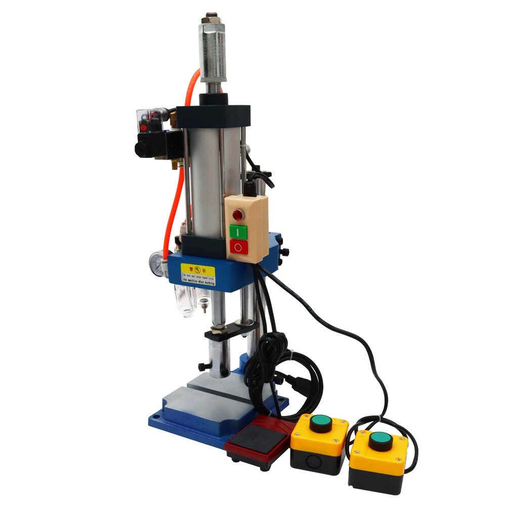200KG/440LBS Pneumatic Punch Press Machine Business Industry Equipment 230545