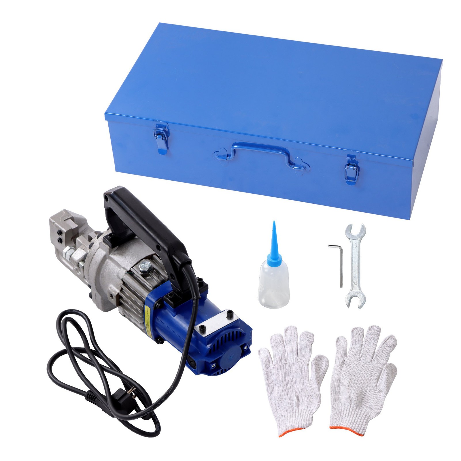 Electric Hydraulic Rebar Cutter RC-22 1350W Motor 7/8″ Cutting Range with Case
