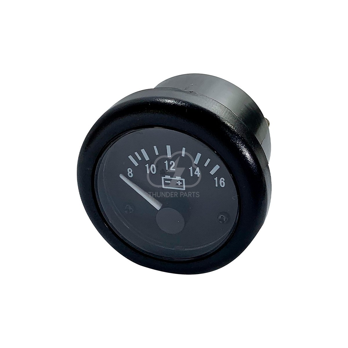 Voltmeter Gauge | 0-16 Voltage Meter Range | Original (12 Volts)
