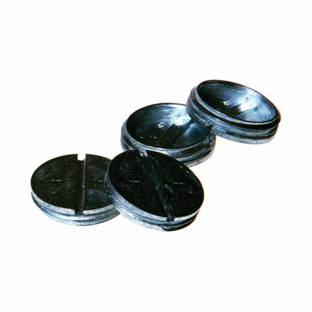 Weatherproof Closure Plug, 3/4 in. NPT, Gray, 75 Polybags of 4