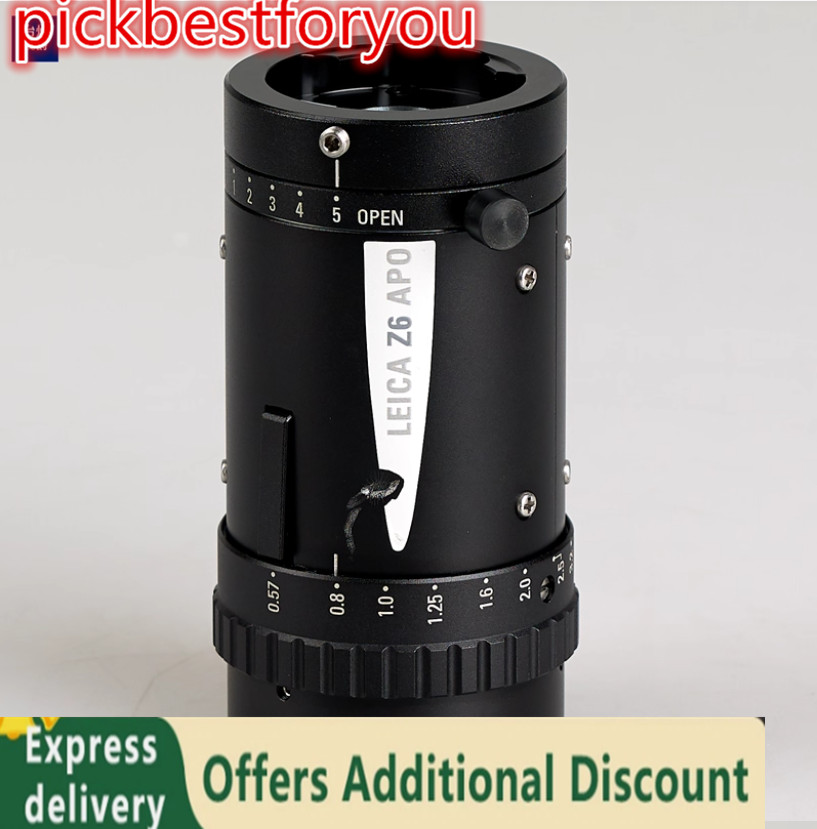 🔥1PC Test OK LEICA Z6 APO by express With 90 Warranty P8007B YL