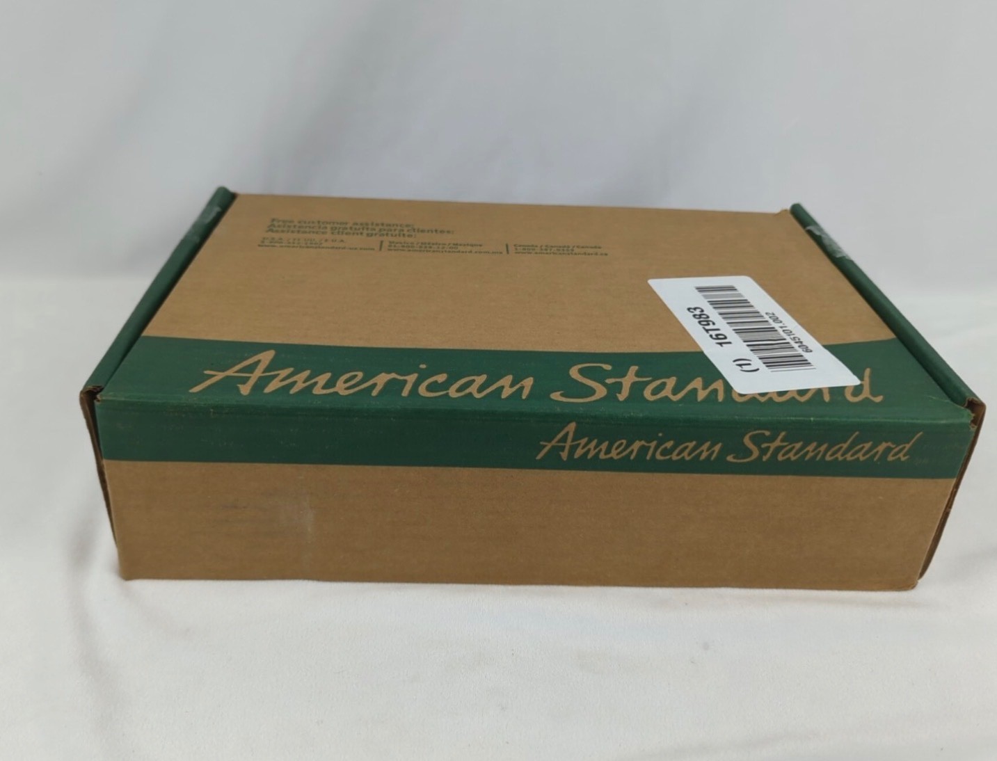 American Standard Durable Manual Urinal Flush Valve Chrome 6045.101.002