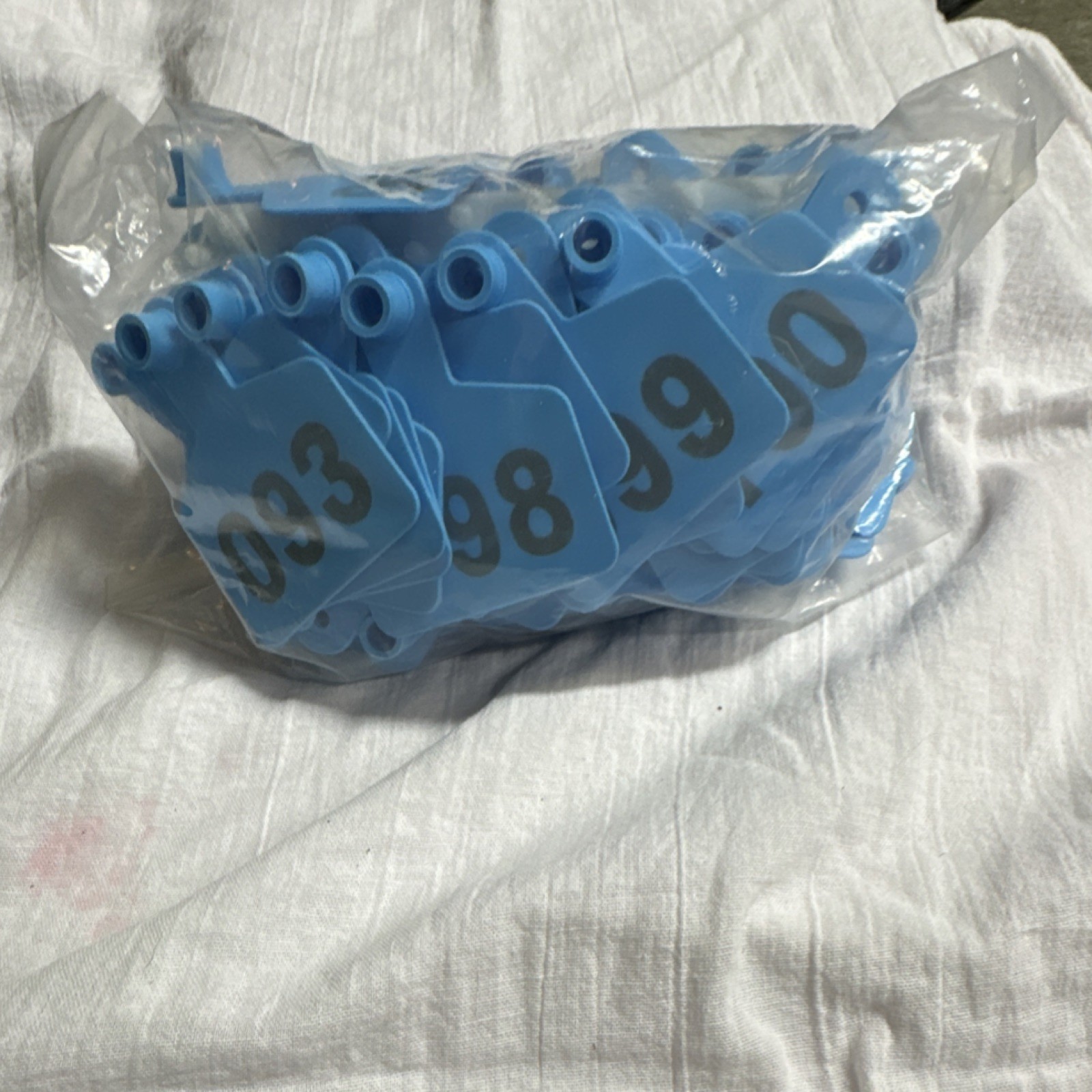 Fanxing Ear Tag Applicator FX-171 FX-172D FX-172X FX-173 w/100 Blue Tags