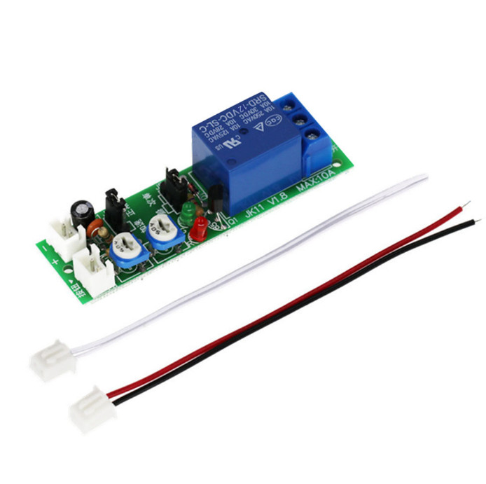 HY-01 DC 12V Infinite Cycle Delay Timing Timer Relay Module ON OFF Switch Module
