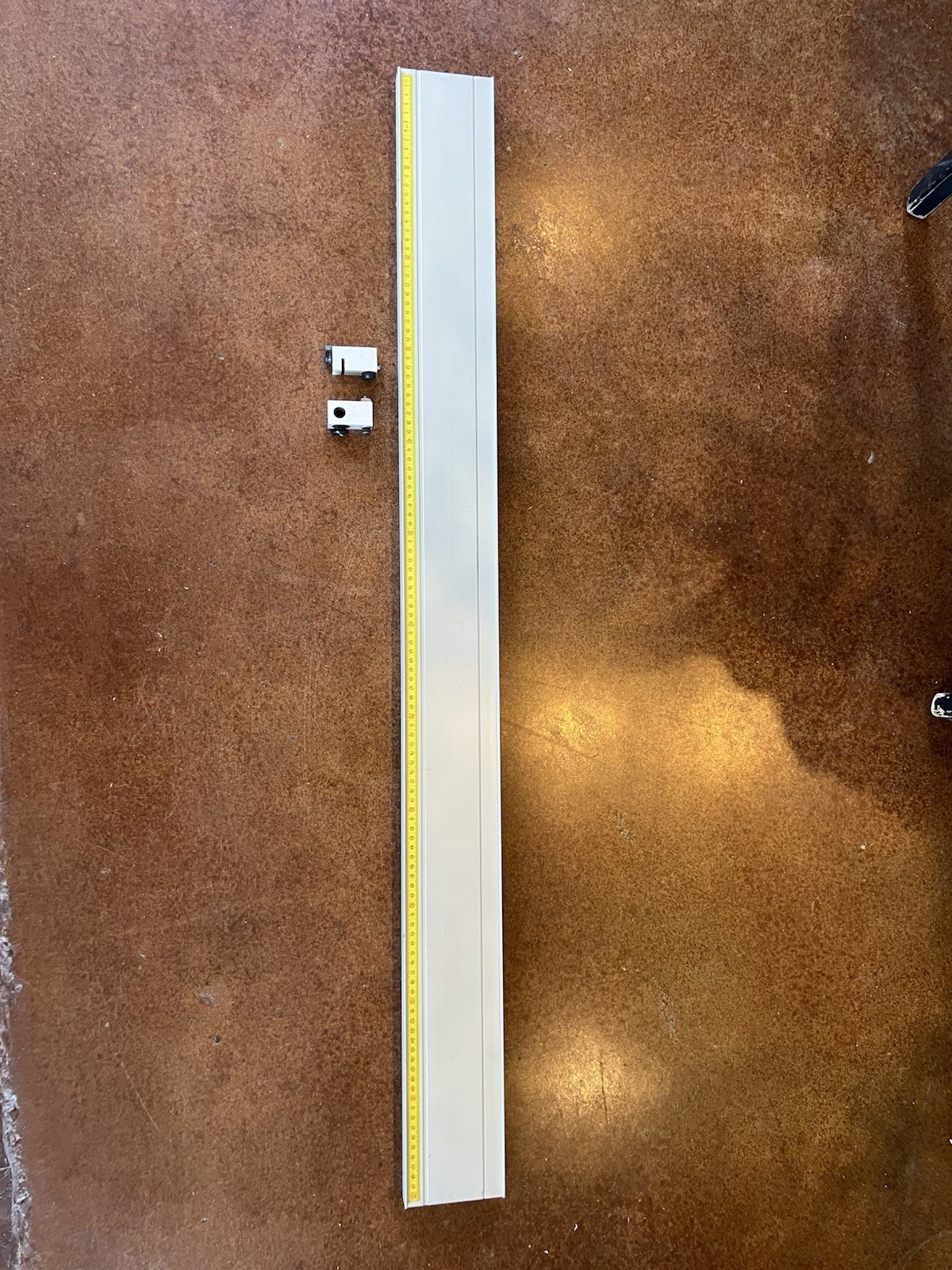 PASCO Scientific 1.2 m Aluminum Dynamic Cart Track ME-9493 – Physics Motion