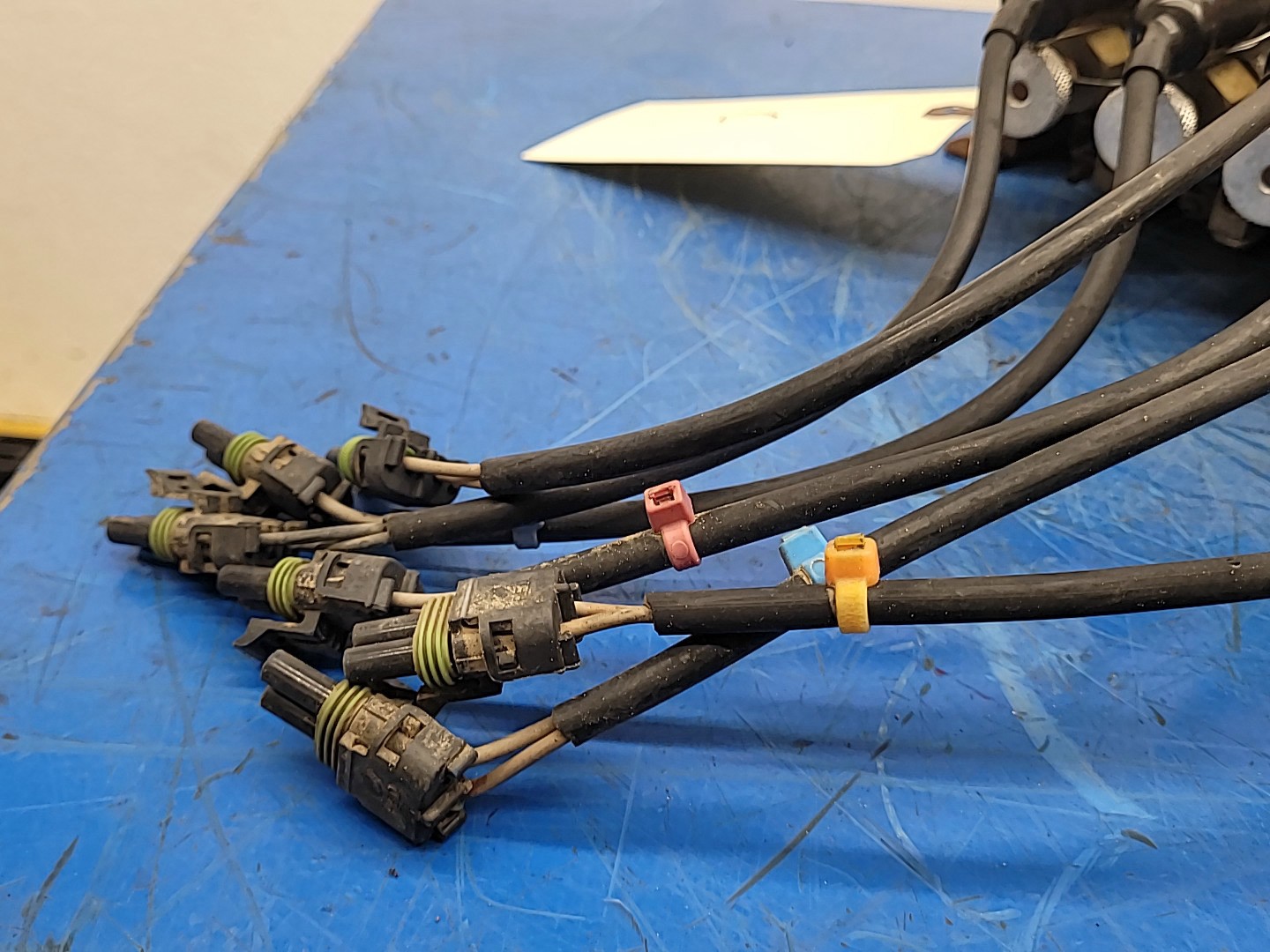 Parker Pulsar Hydraulic 6 Valve Stack Manifold VPL244 Assembly 100670985 Unit C