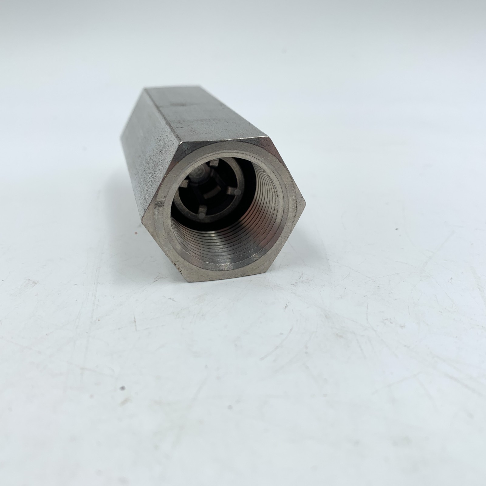 Check-All Valve U3 Series 3/4″ U3FSSMT20.0IX 316 Stainless Steel