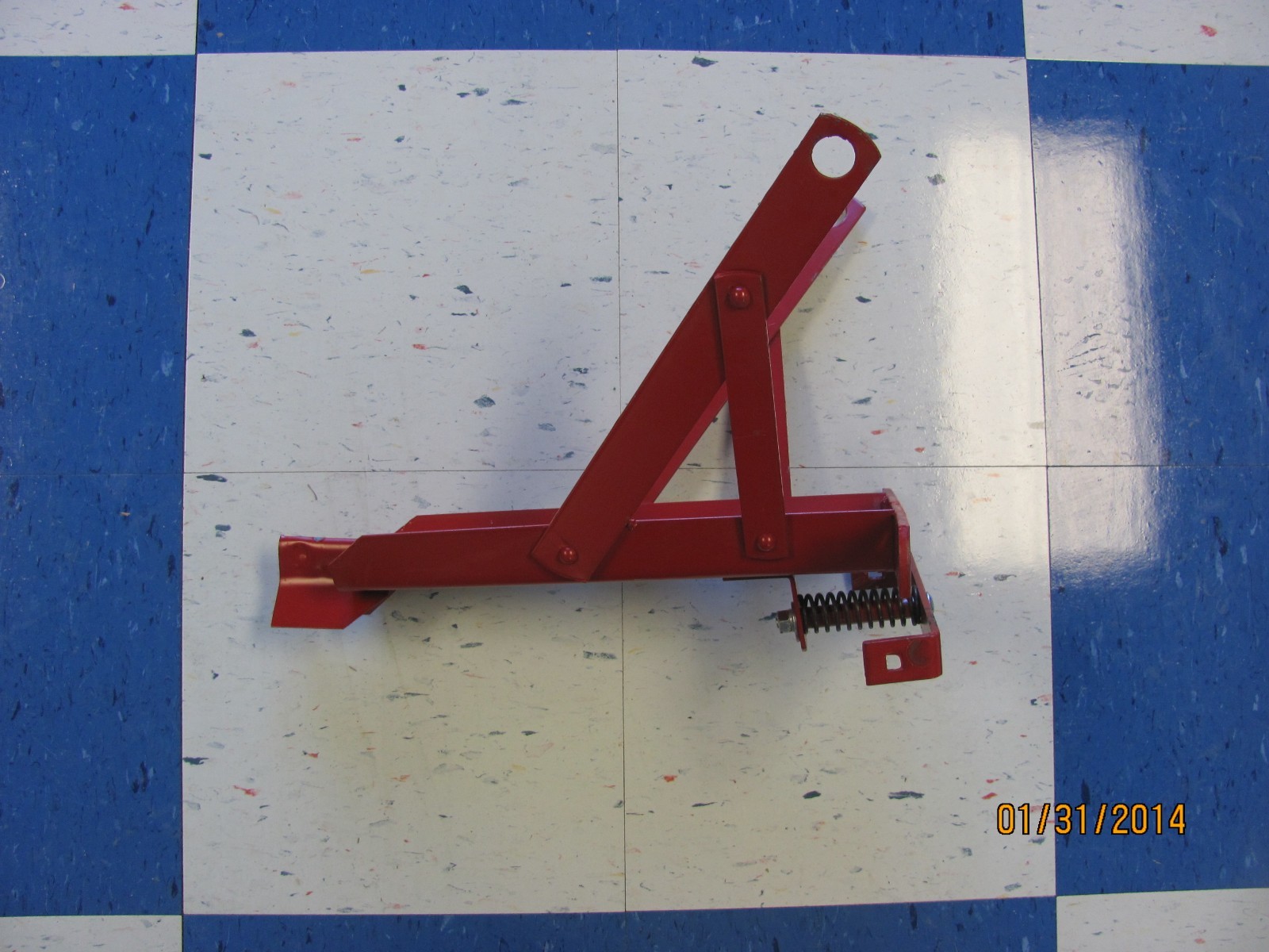 COVINGTON SIDE DRESSER SHAKER PAN SD79 W/ SPRING YOKE BUSHING AND HARDWARE