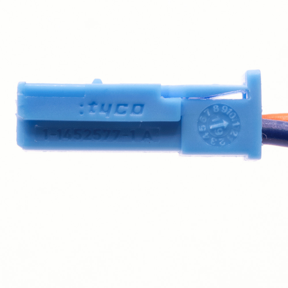 Electrical connector 2-PIN. Male. No waterproof. 1-1452577-1A