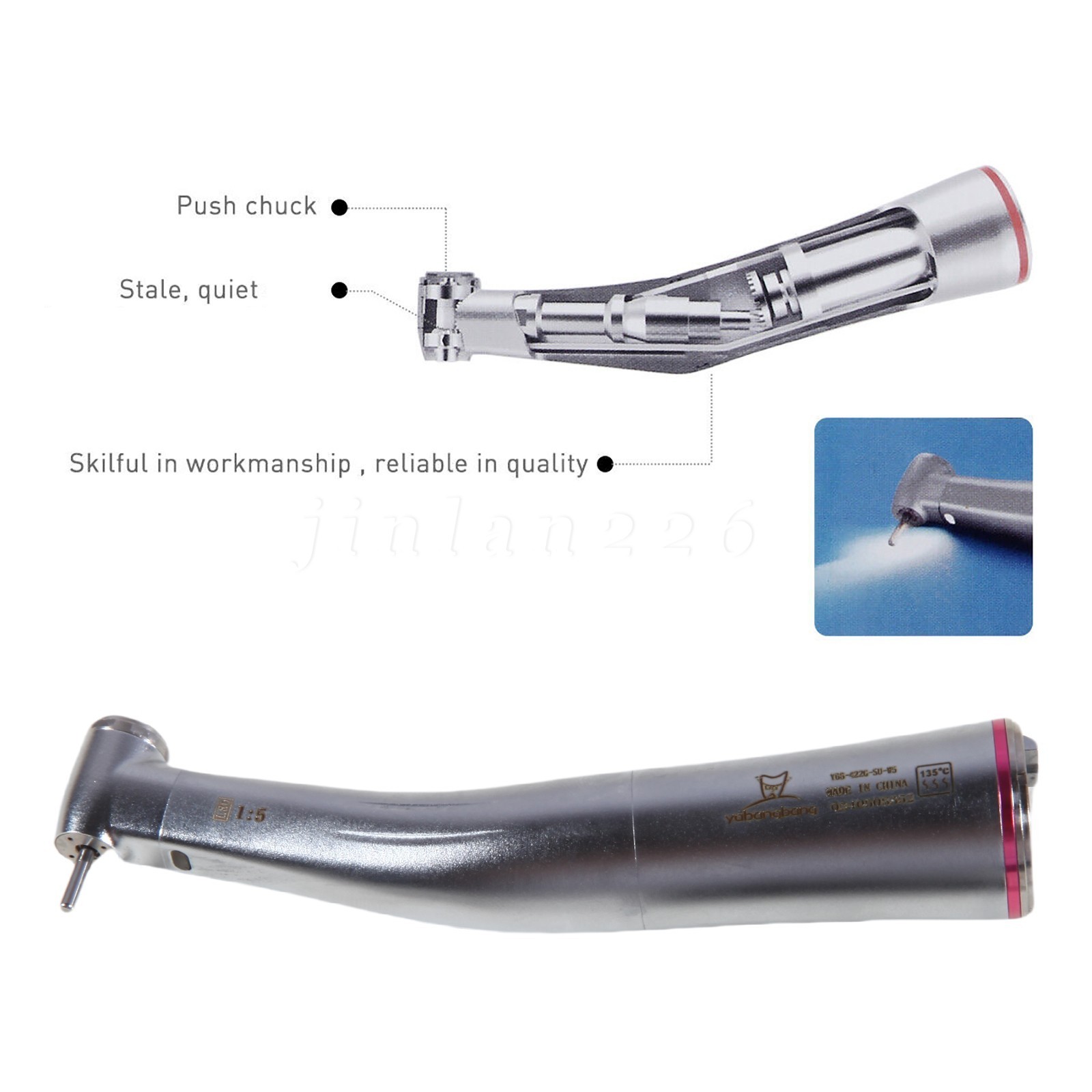 KAV Style LUX 25 LPA 1:5 Electric Attachment – HANDPIECE USA –