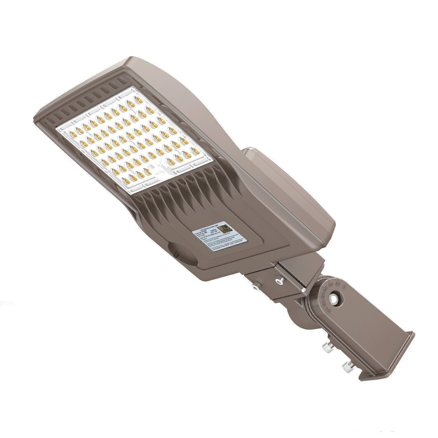 4PACK LED Stadium Light 200W Parking Lot Shoebox Street Security Flood Lighting