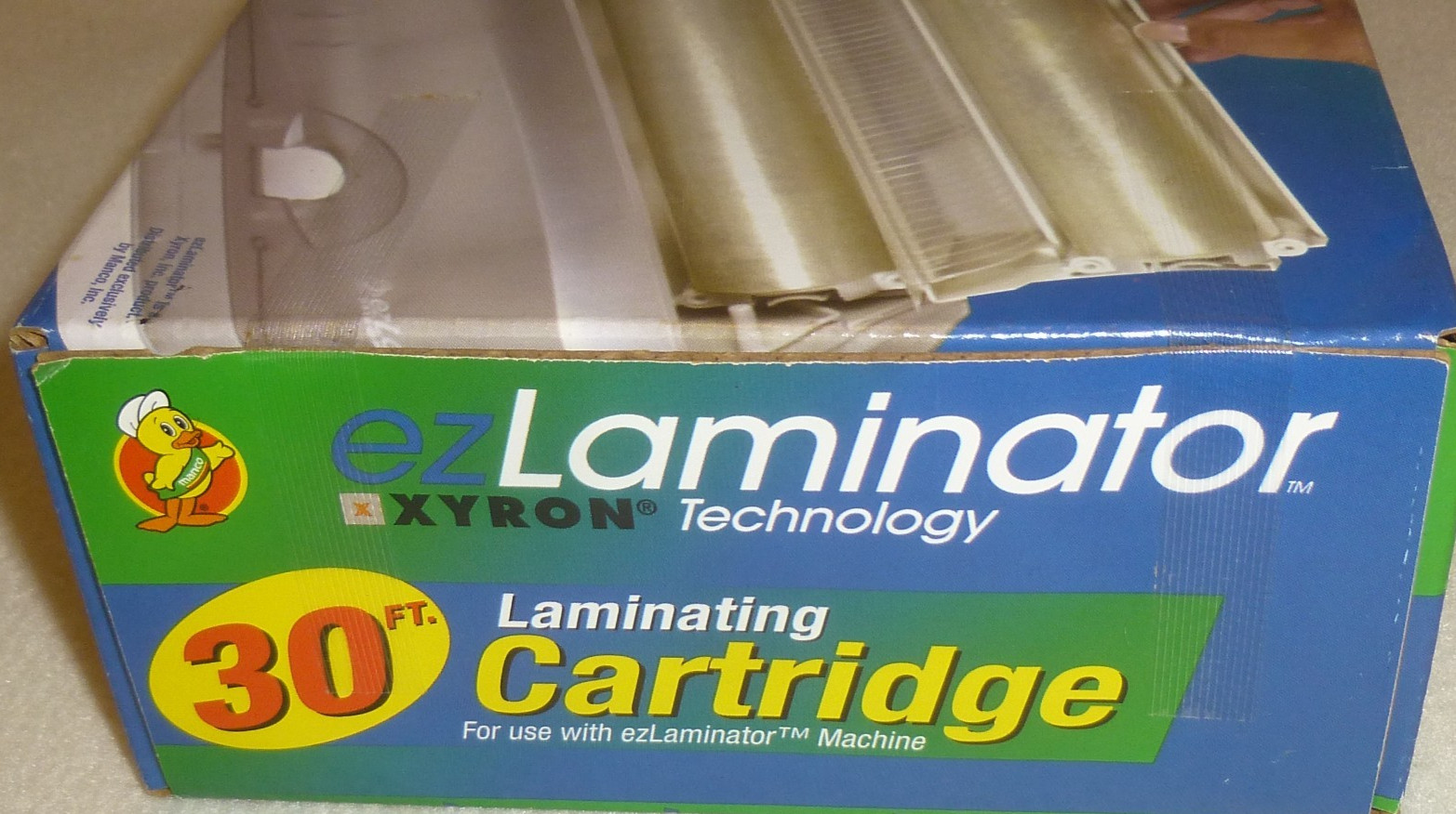 Duck Manco EZ Laminator Xyron Technology 30 Ft Laminating Cartridge Refill NEW