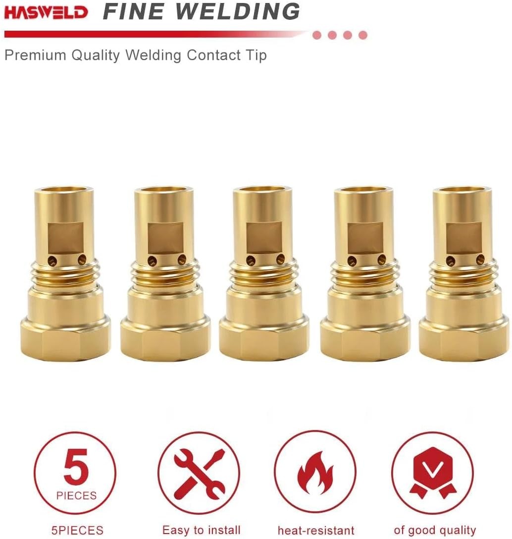 5PK Mig Welding Gas Diffuser DS-1 Small for Bernard Centerfire BTB MIG Guns