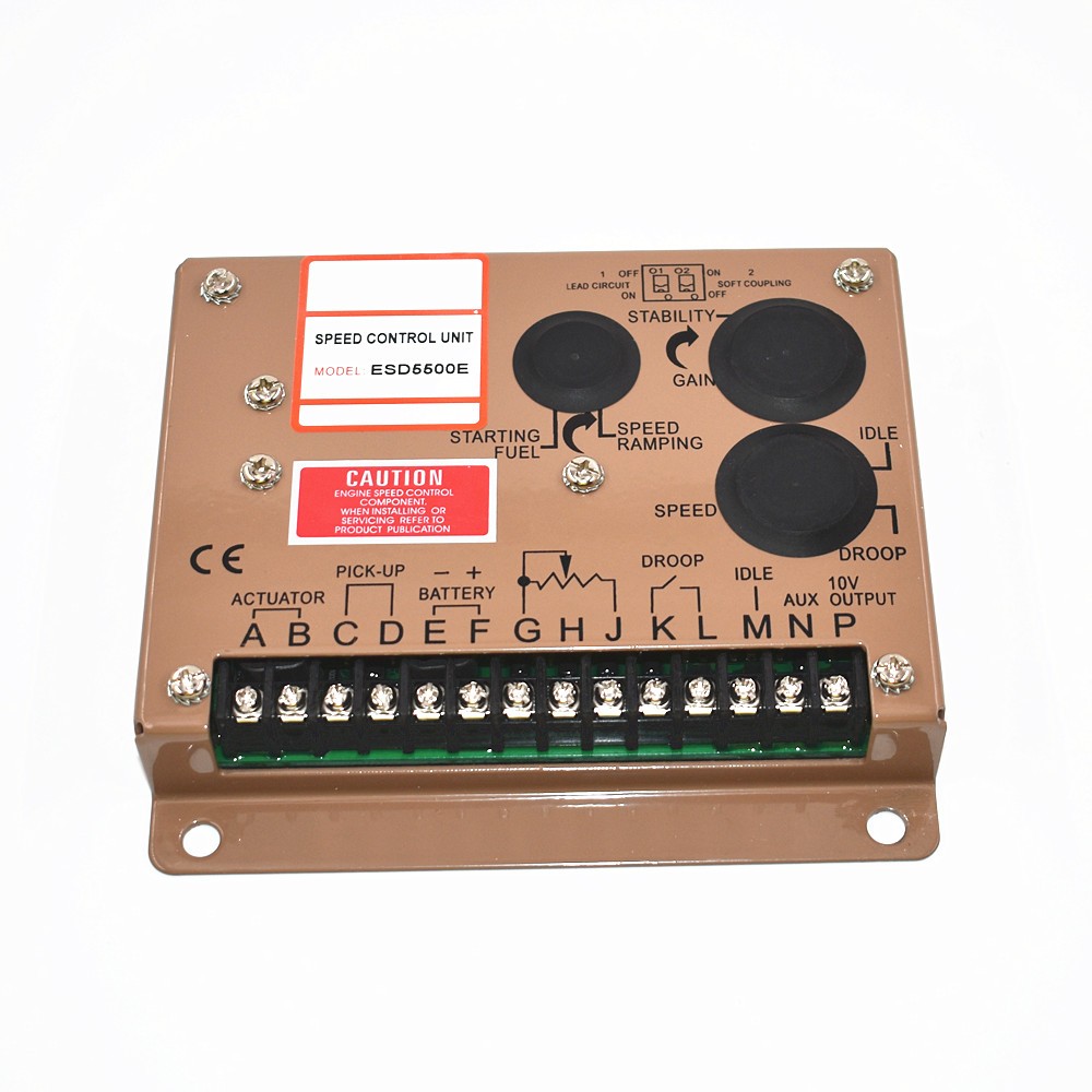 Electronic Engine Speed Controller Governor For Generator Genset Part ESD5500E
