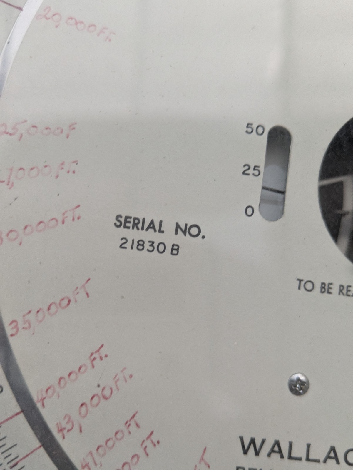 Wallace & Tiernan FA 129 35PSI Pressure Switch Industrial Control OEM Module