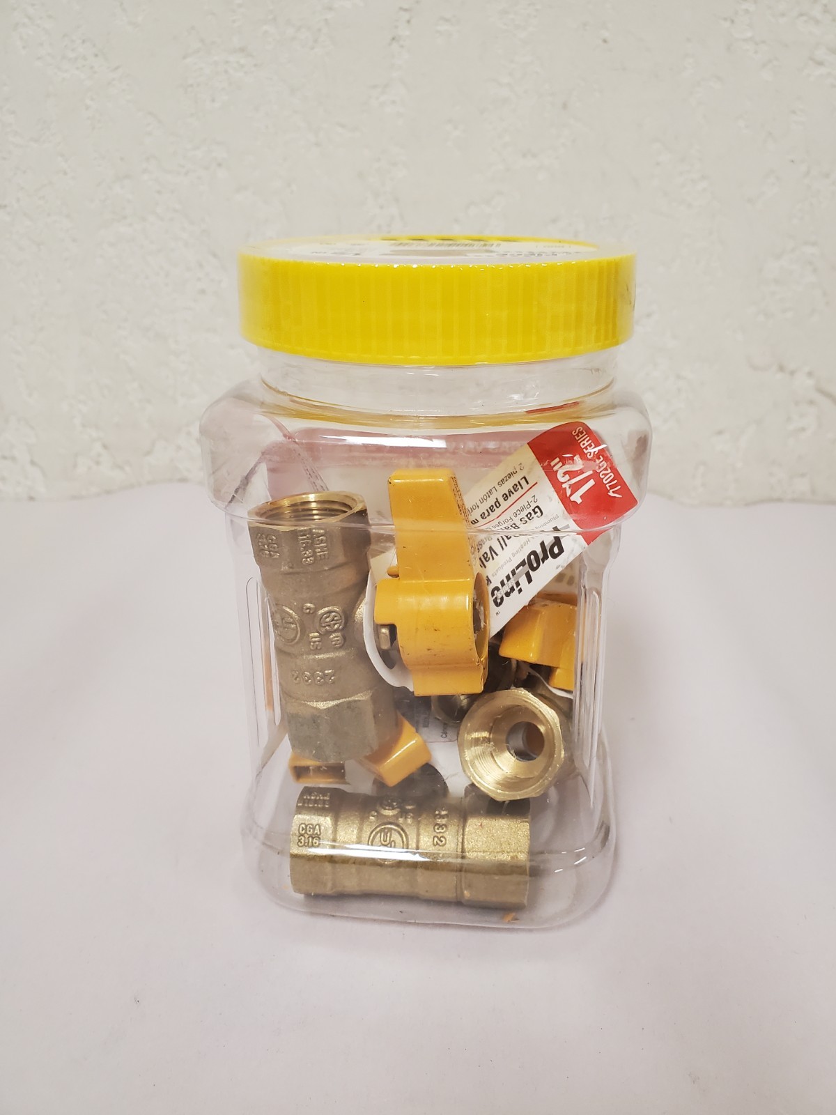 ProLine 1/2 in. Brass FPT 2-Piece Gas Valve (5-Pack) (110-223J5) *FREE SHIPPING*