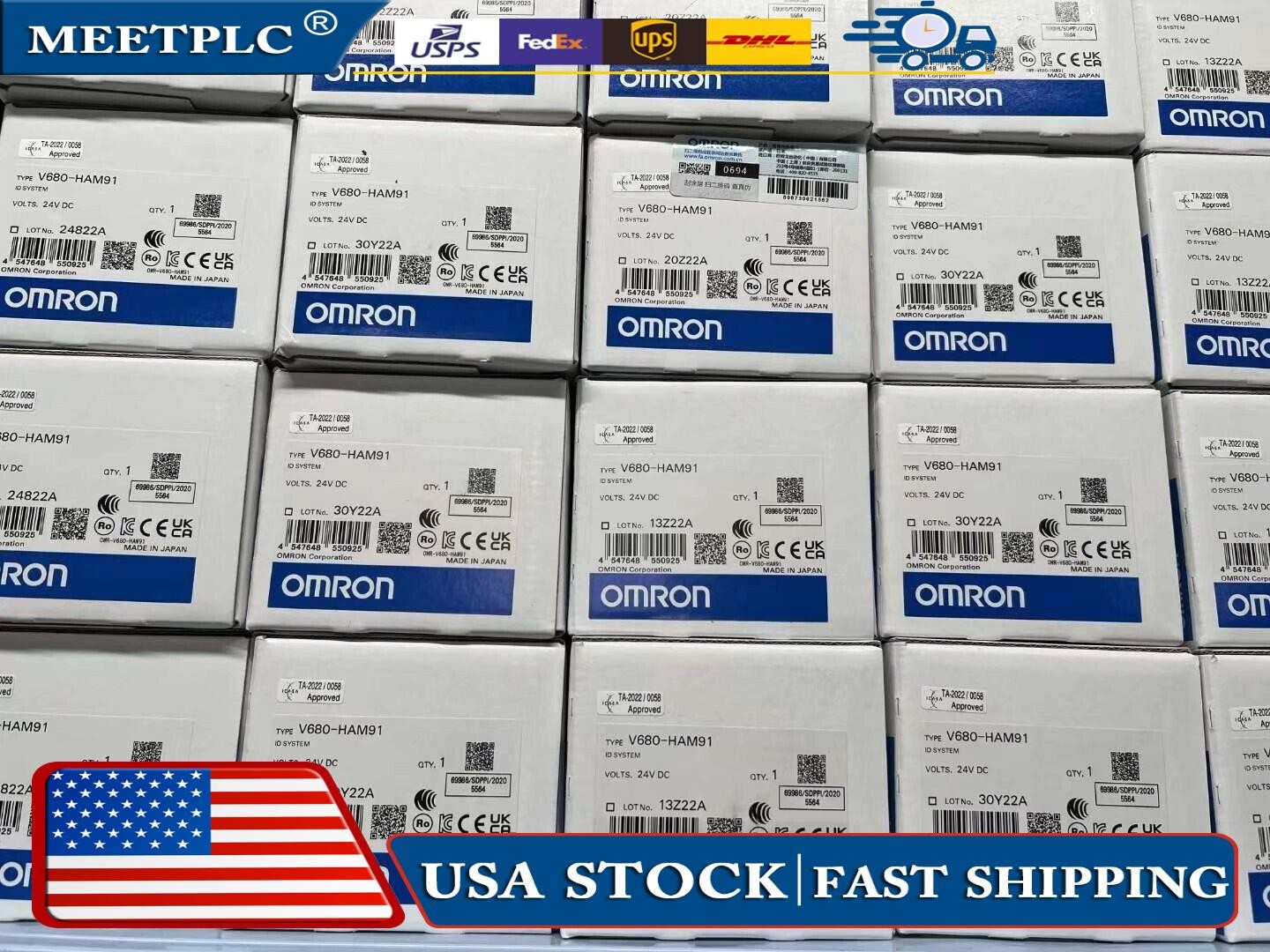 /1PCS V680-HAM91 ID SYSTEM 24VDC NEW IN BOX SHIP BY DHL/FEDEX/UPS #W4-