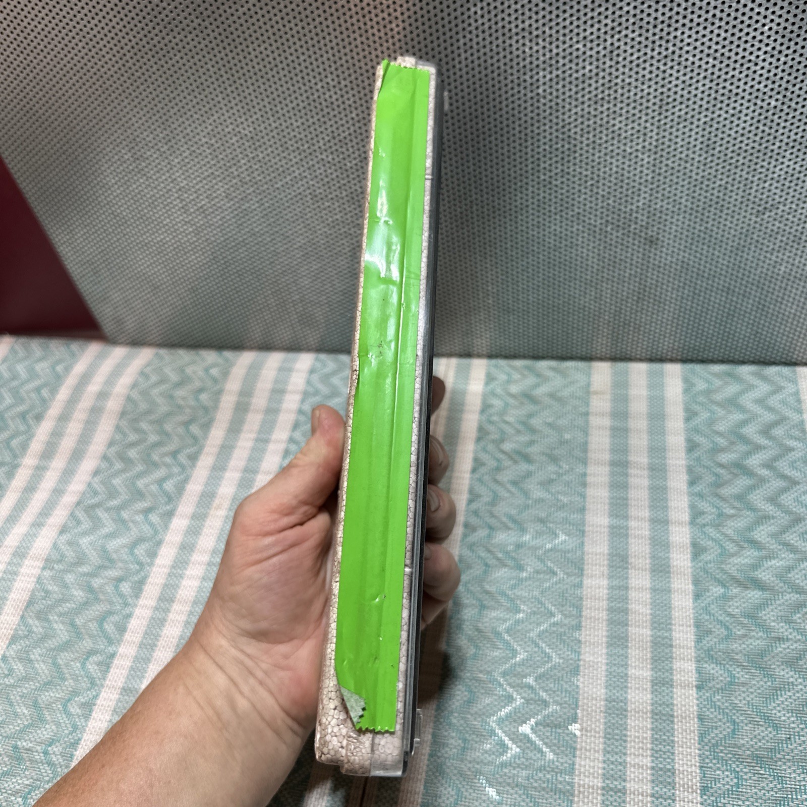 SPI 30-414 6” Dial Caliper Green Made In Switzerland 65% Fiberglass Reinforced