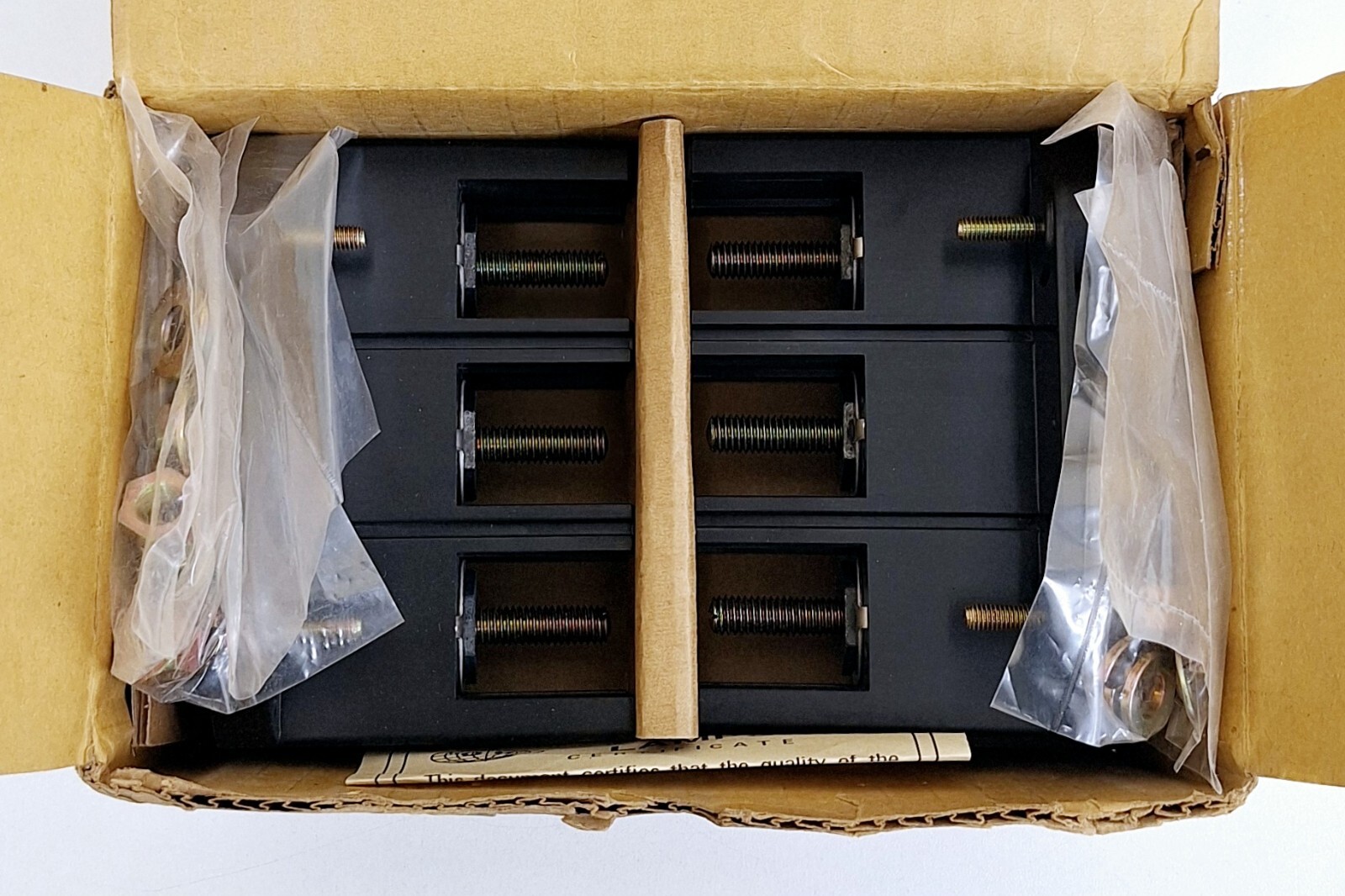 Terasaki TDM-3C Plug-in Mounting Block (Box of 2 pc)
