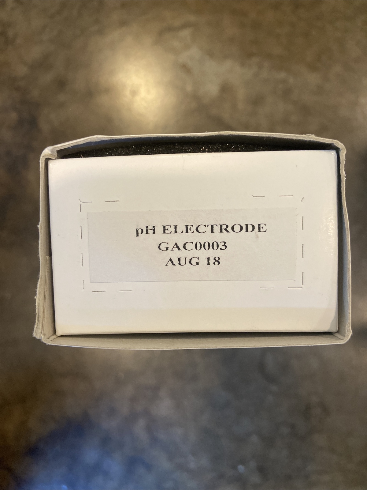 pH ELECTRODE GAC0003