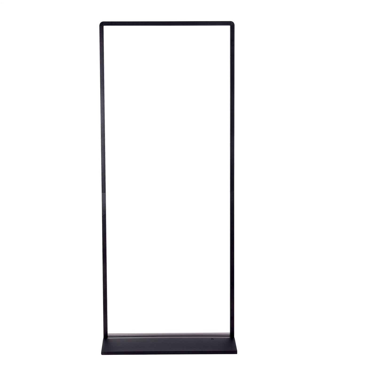 Poster Stand Floor Standing Sign Holder 72″ Heavy Duty Double-Sided