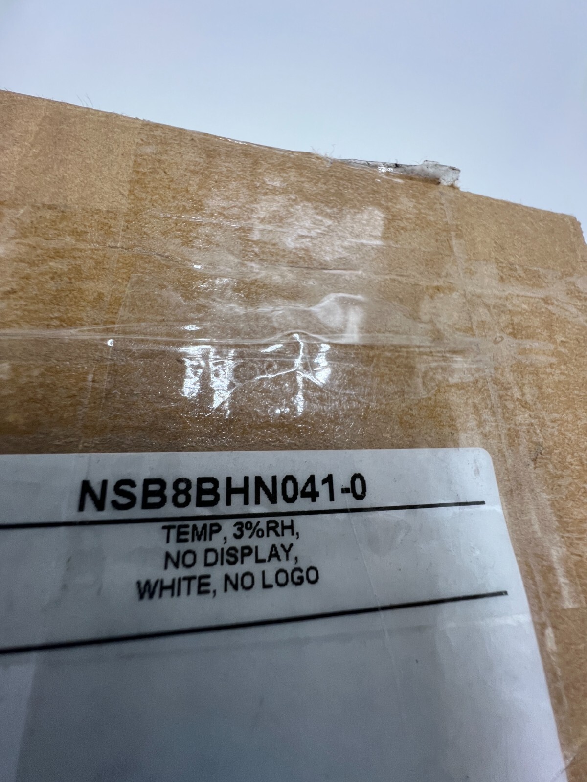 Johnson NSB8BHN041-0, Network Sensor, No Display, White, No Logo