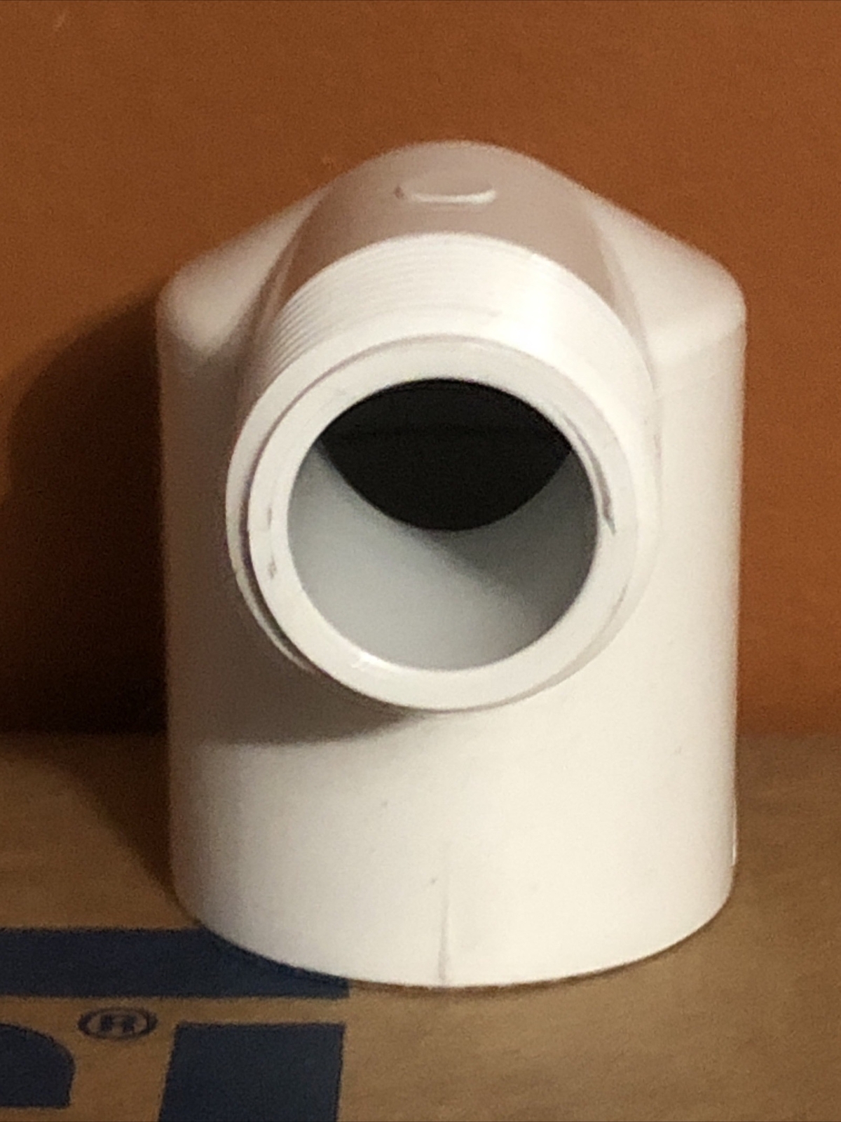 Spears 90 Degree Street Elbow MIPT X SOC SCH 40 PVC 3/4”x1” (Model 410-102)