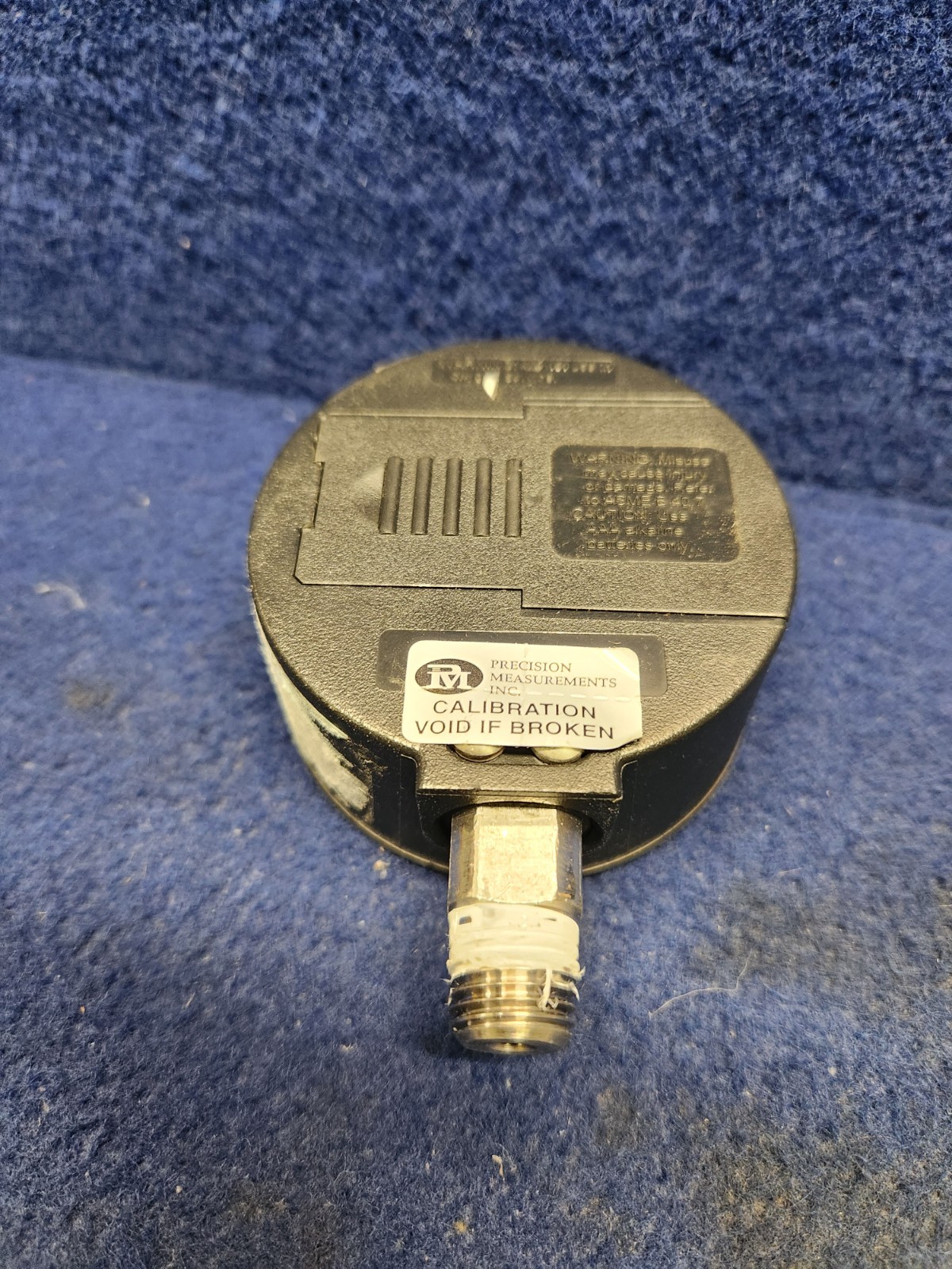 Ashcroft Digital Pressure Gauge 200 PSI 25D1005PS02L 200# 0.5% FS 1/4 NPT 2.5 IN
