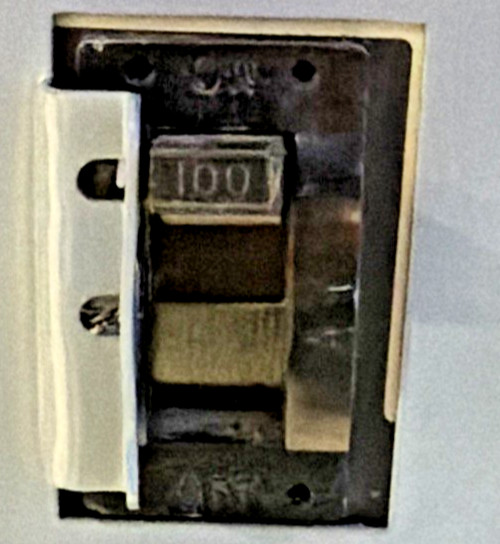 Square D 30kVA 480V Transformer 3PH 60HZ 208Y/120V 30T3HFISNLP 🟦