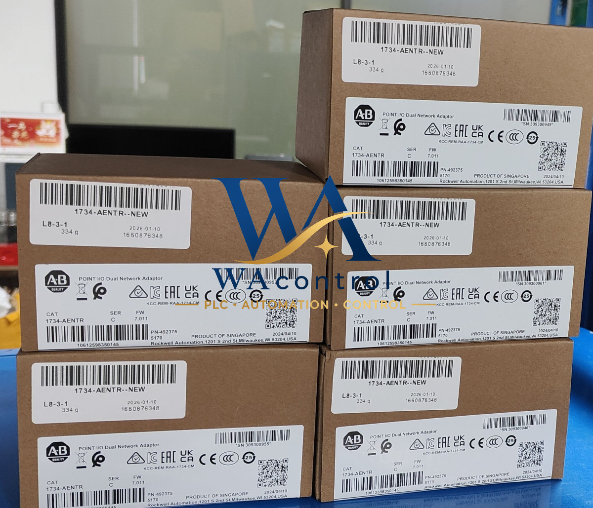 Free Shipping ~ 1PC Brand NEW in sealed Box 1734-AENTR High Quality US STOCK