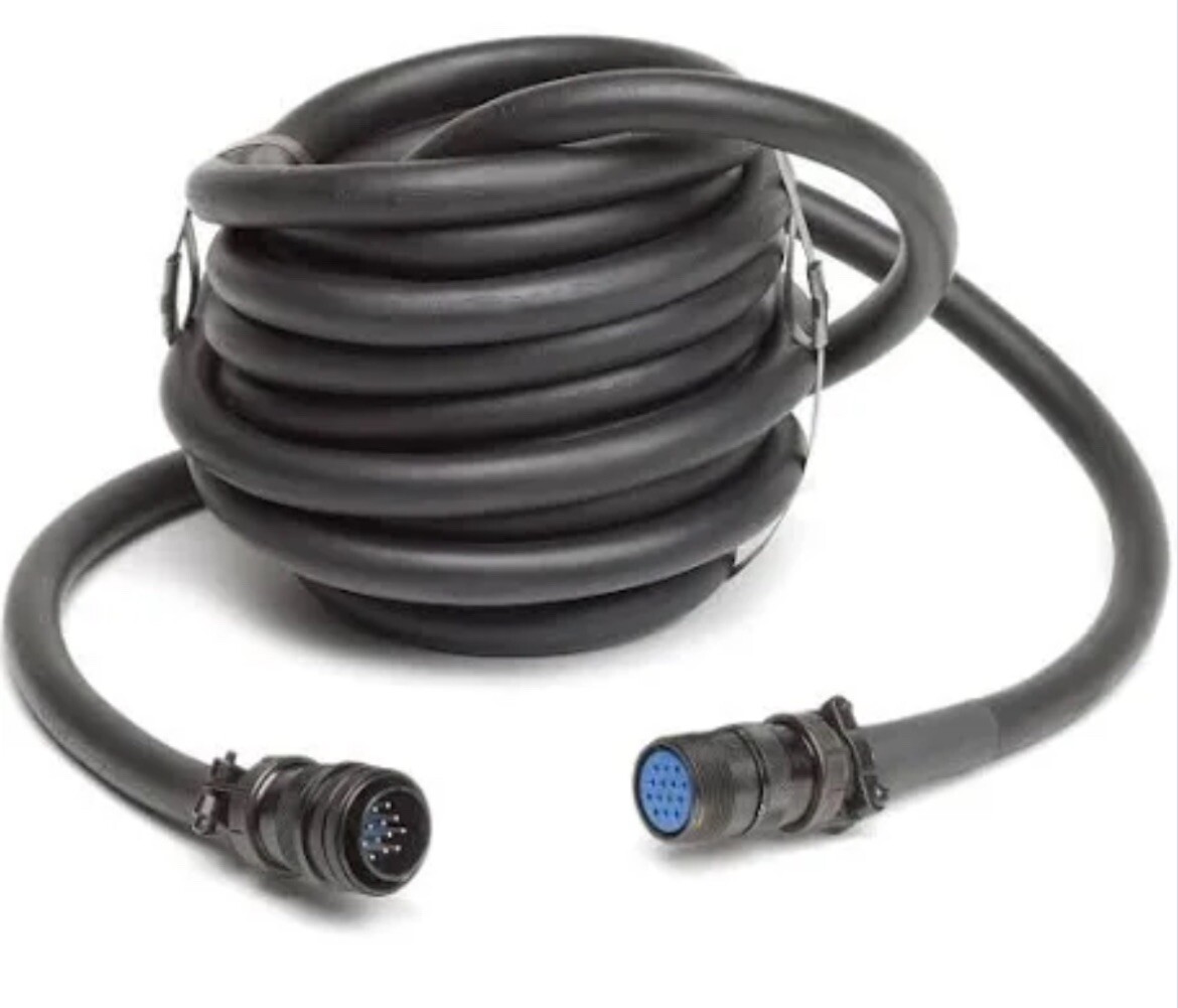 Lincoln K1797-25 Control Cable Extension M19649-25. M 14pin, F 14pin 25ft/7.6m.