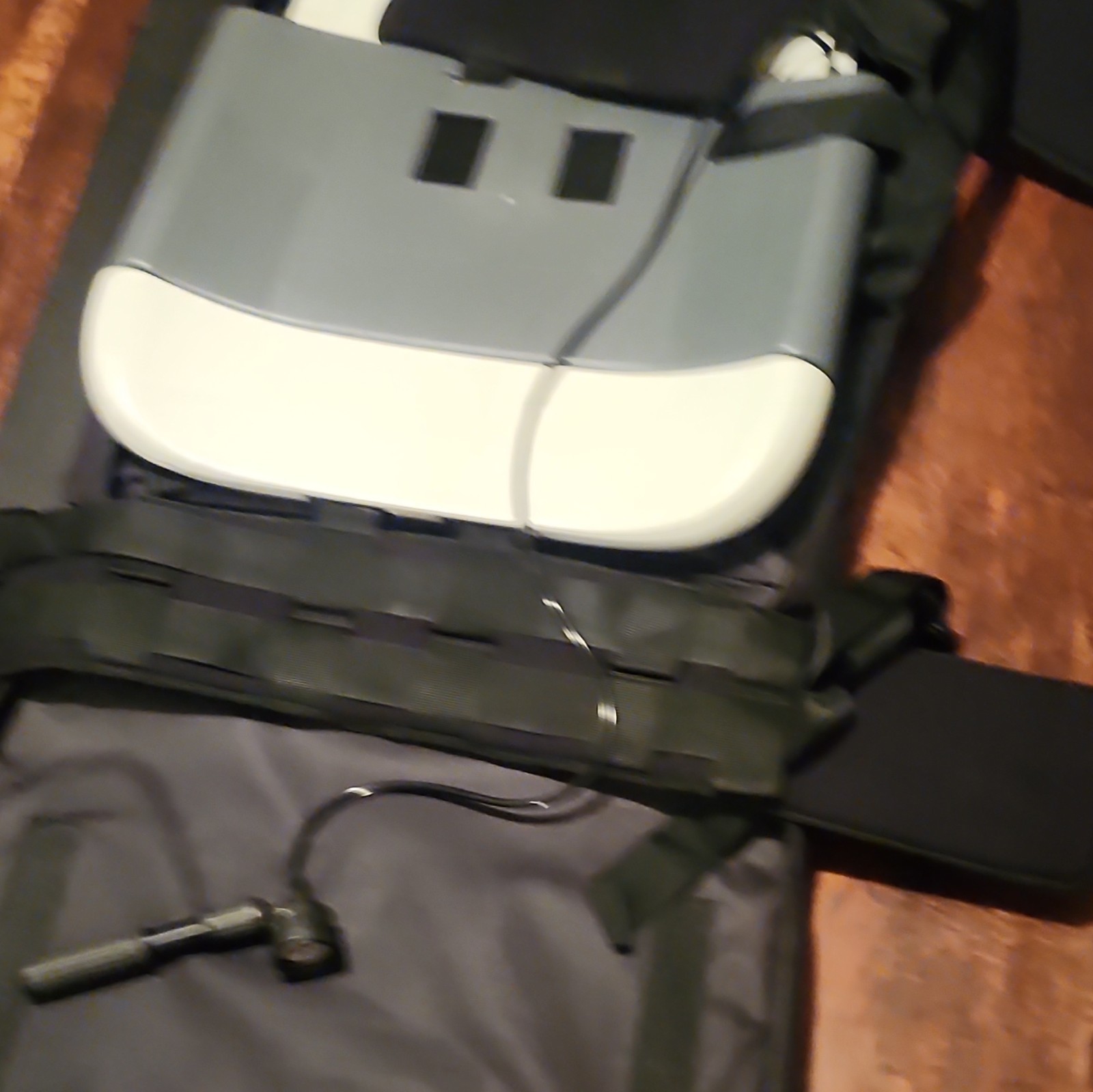 Sammons Preston Physical Therapy Portable Therapy Table Carry Case w/ Straps