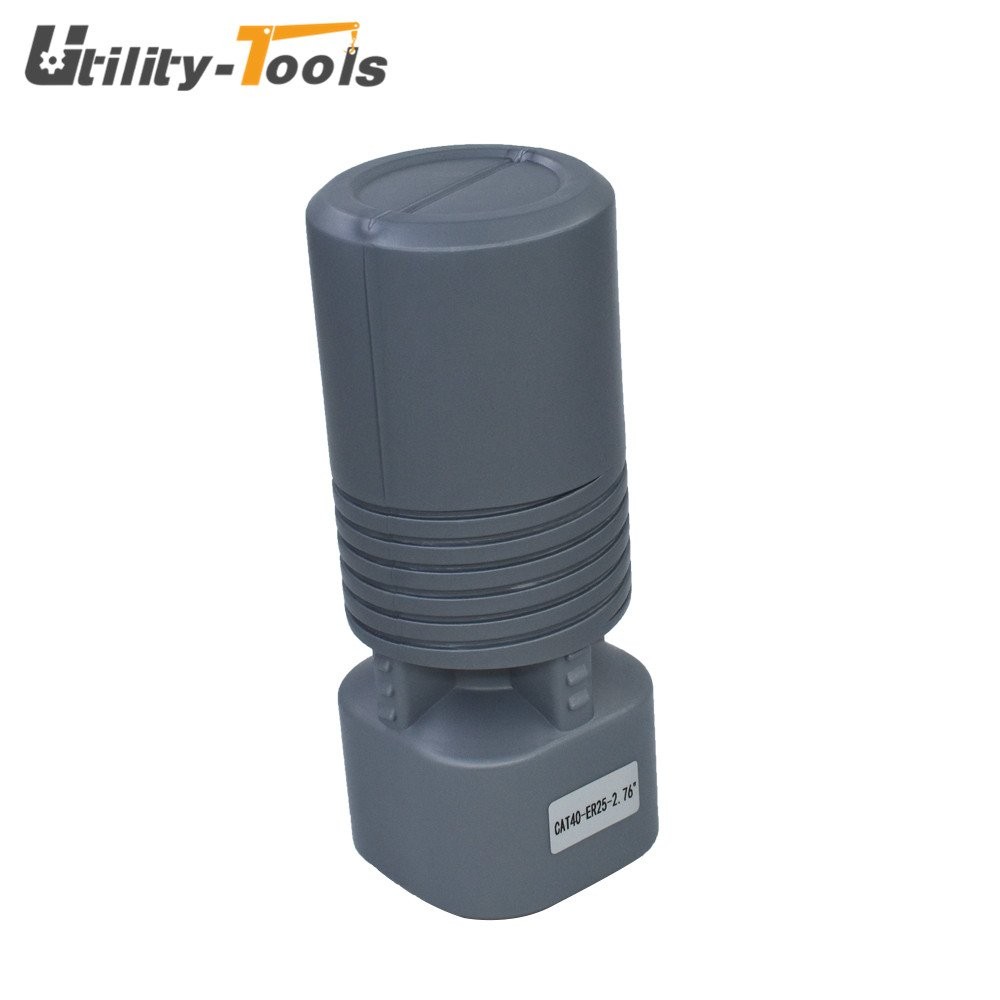 4 Pack ER25 CAT40 Collet Chuck W. 2.76″ Gage Length Chucks Tool Holder Set