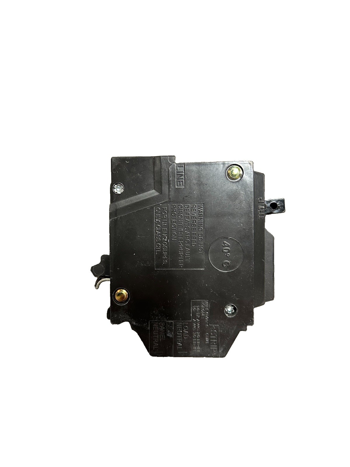 (10) New GE THQL1120PAF2 Arc Fault Circuit Breaker AFCI 20A 1-Pole 120/240V