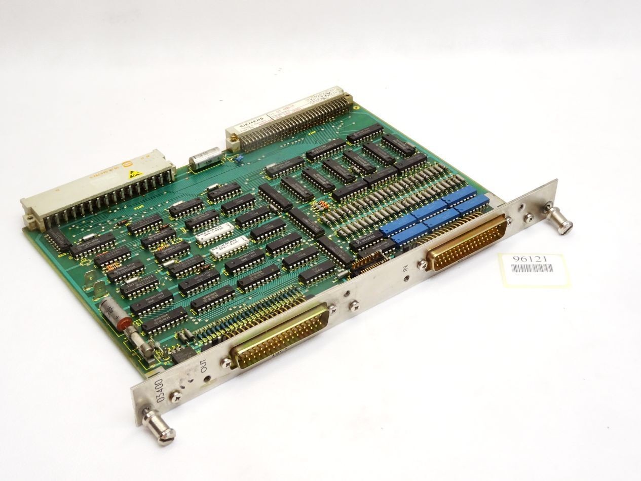 Siemens Card 03400-A 5481849001.03 E:F