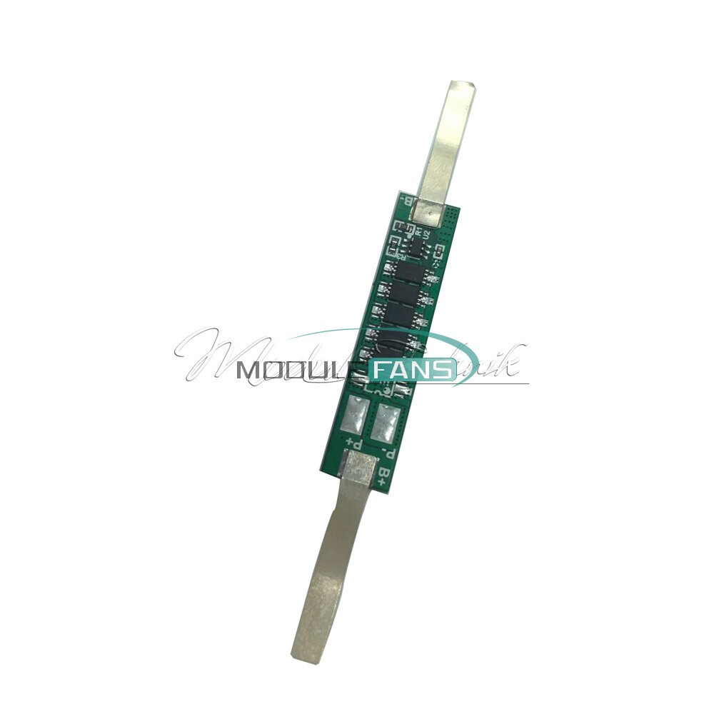 5~100PC 1S 3.7V 18650 Li-ion lithium Lipo Battery Cell BMS Protection Board