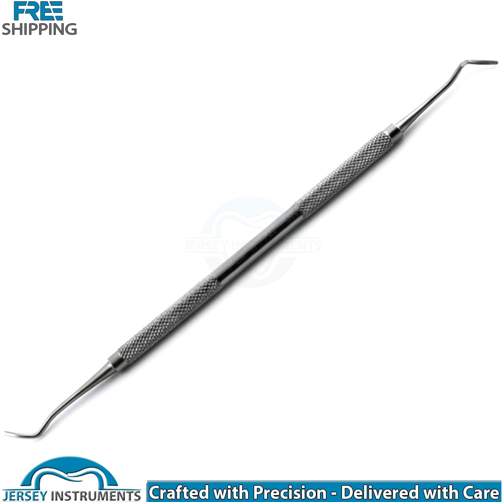 Dental Spoon Excavator 823 Double End Caries Removal Cavity Dentist Tool Steel