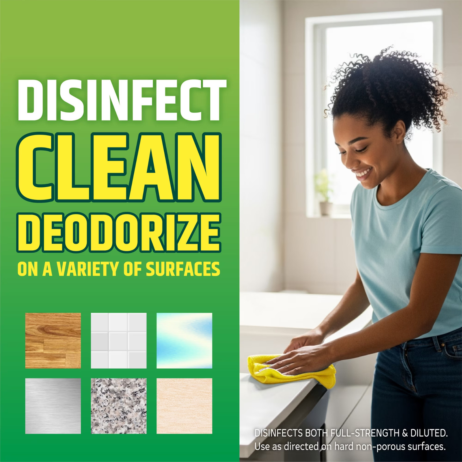 Multi-Surface Floor Cleaner, Original Scent, 40 fl oz